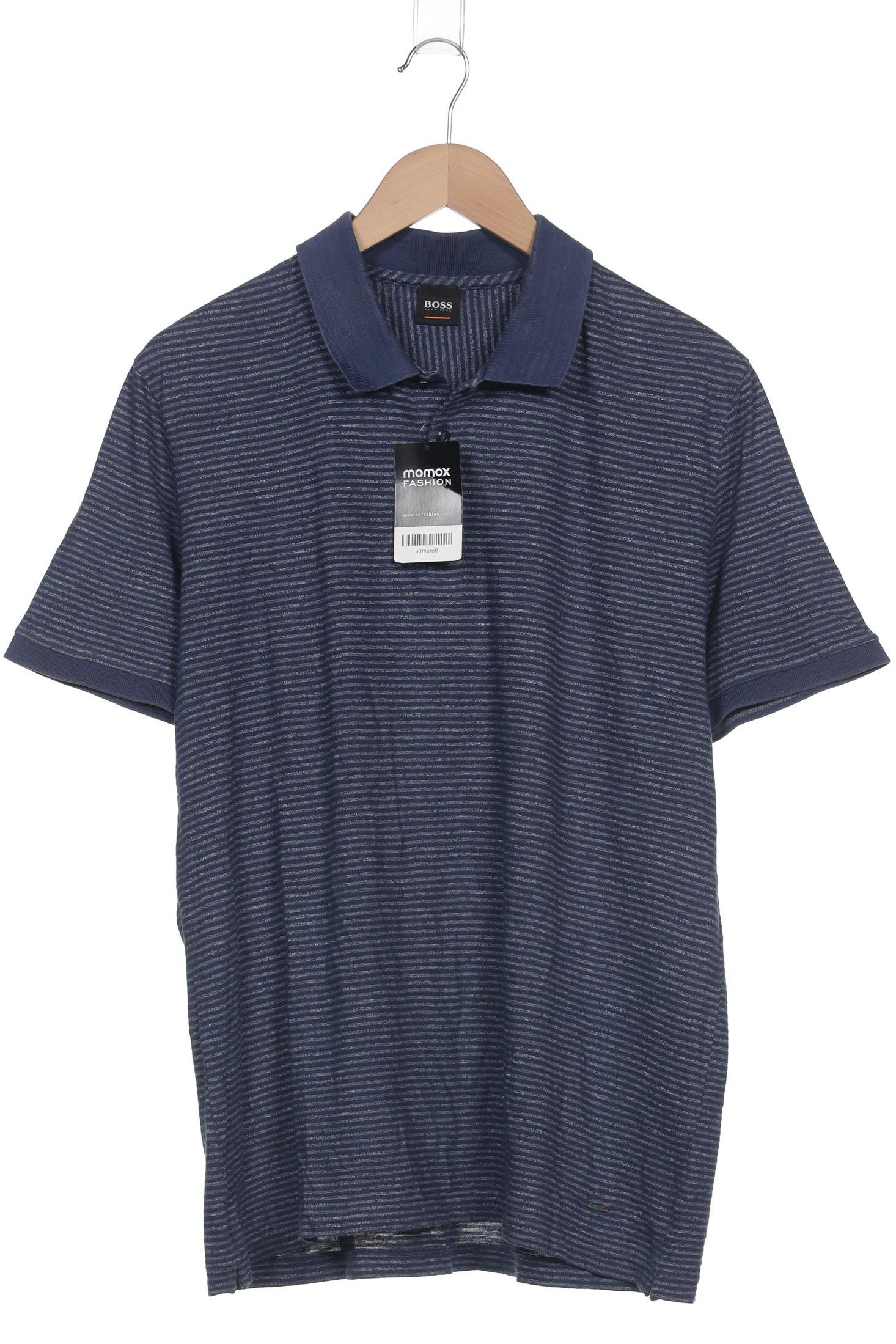 

Boss Orange Herren Hemd, blau, Gr. 54