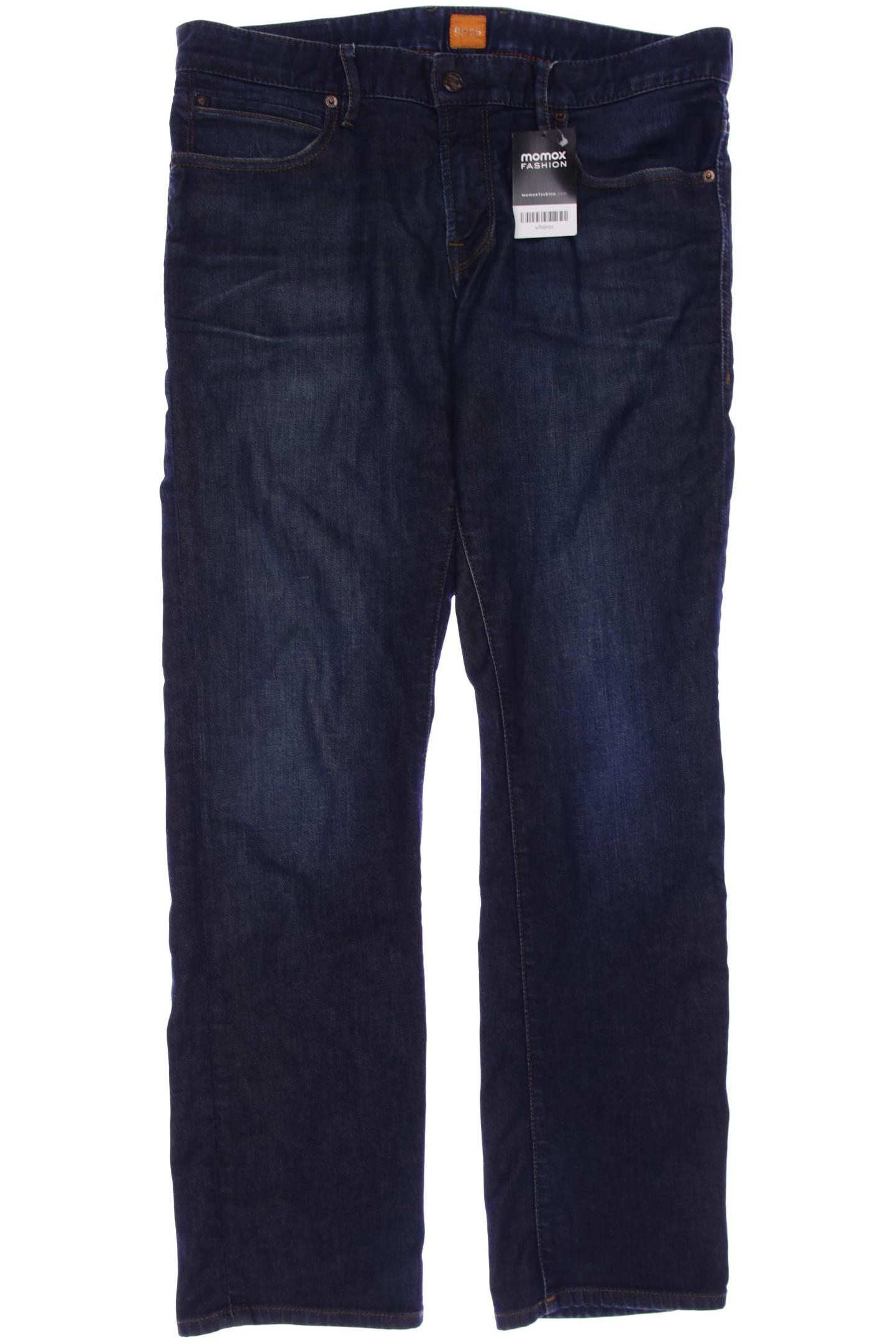 

Boss Orange Herren Jeans, marineblau
