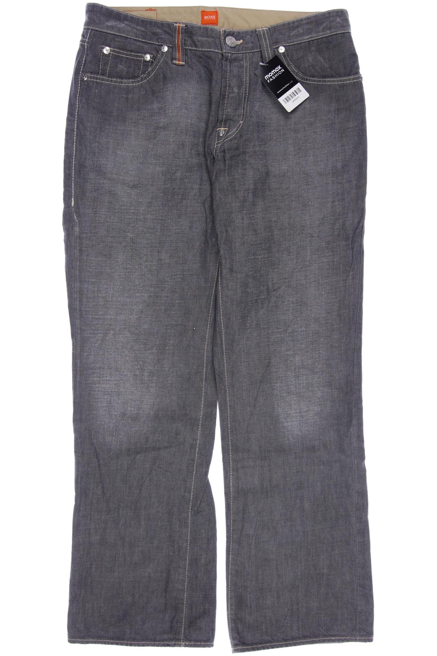 

Boss Orange Herren Jeans, grau