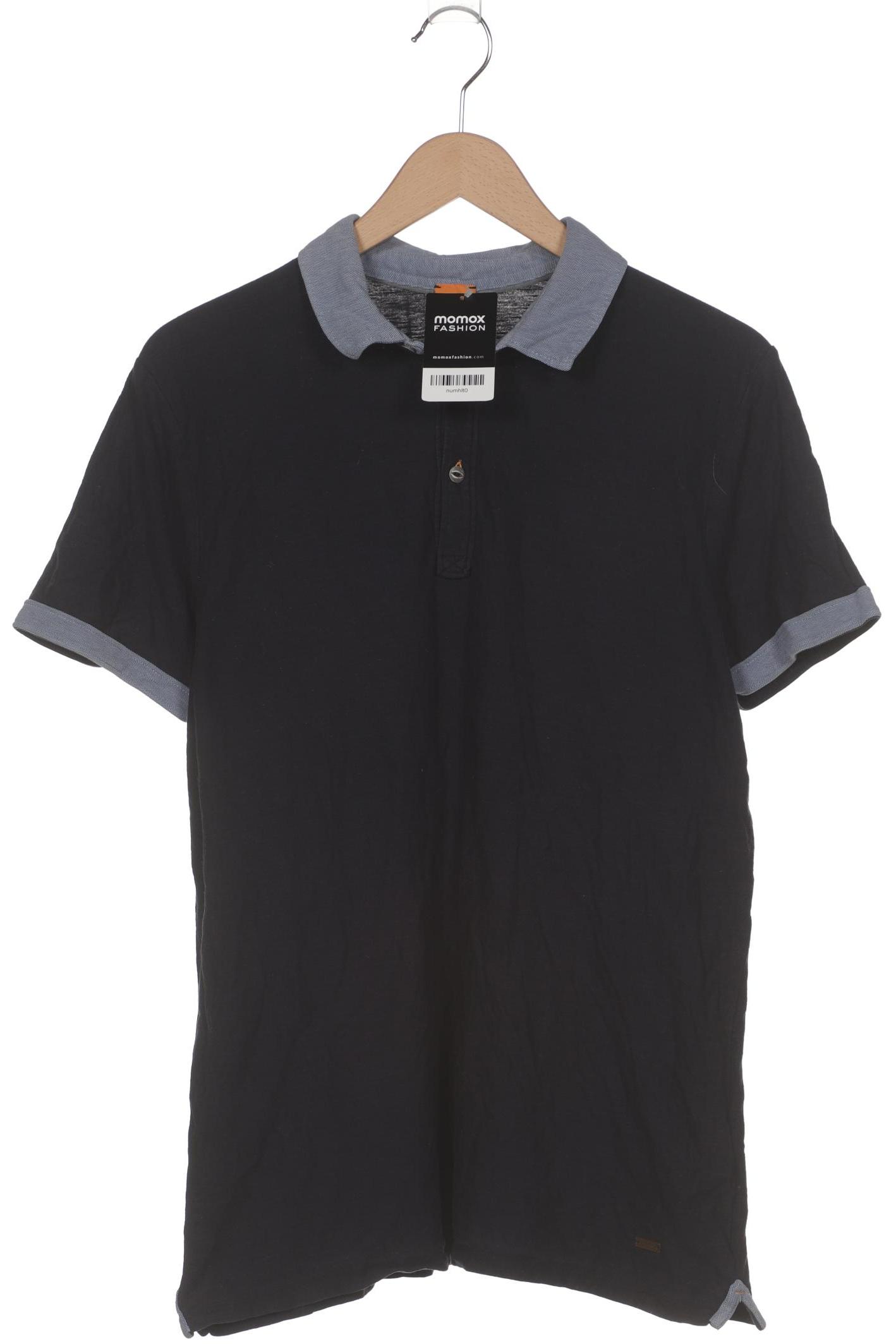 

Boss Orange Herren Poloshirt, marineblau, Gr. 52