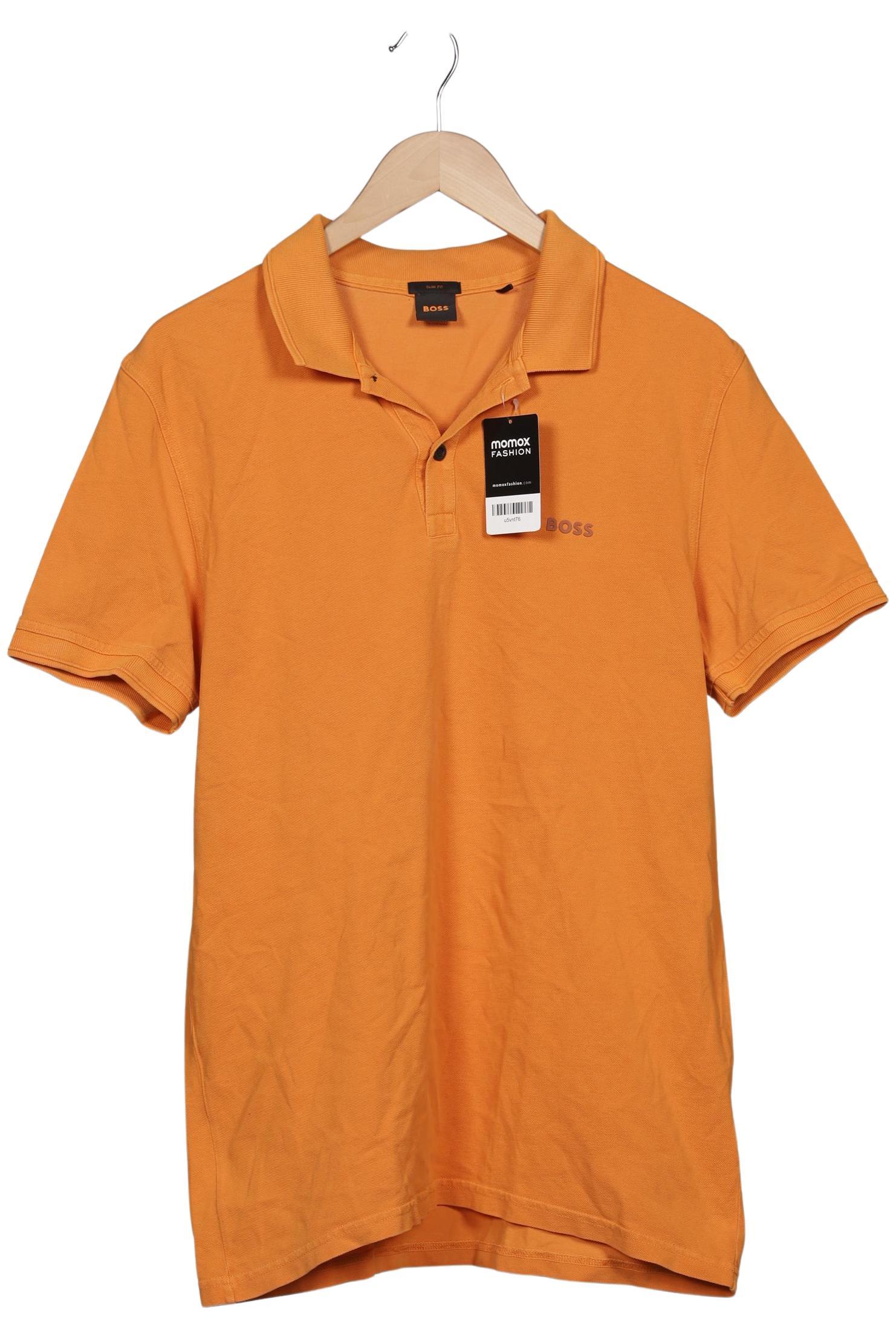 

Boss Orange Herren Poloshirt, orange, Gr. 52