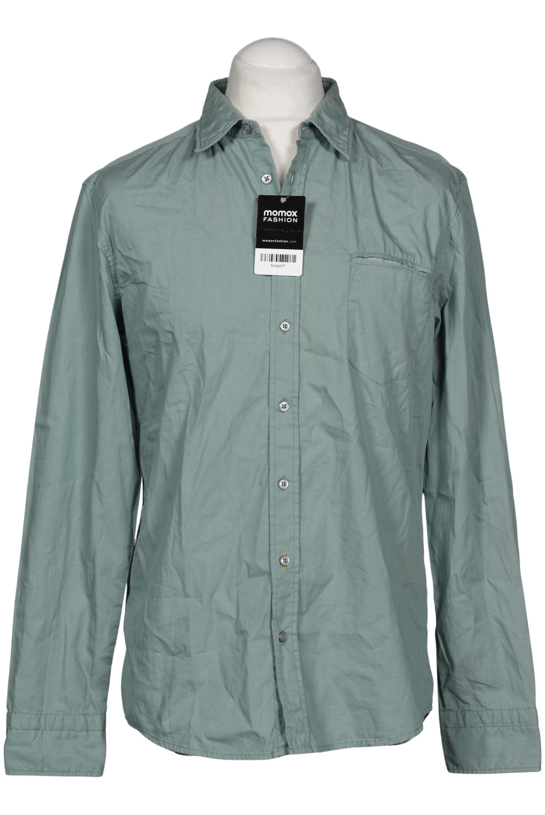 

Boss Orange Herren Hemd, türkis, Gr. 52