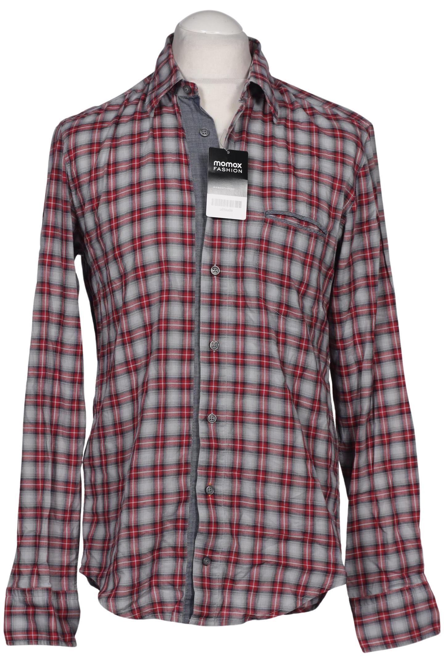 

Boss Orange Herren Hemd, grau, Gr. 48