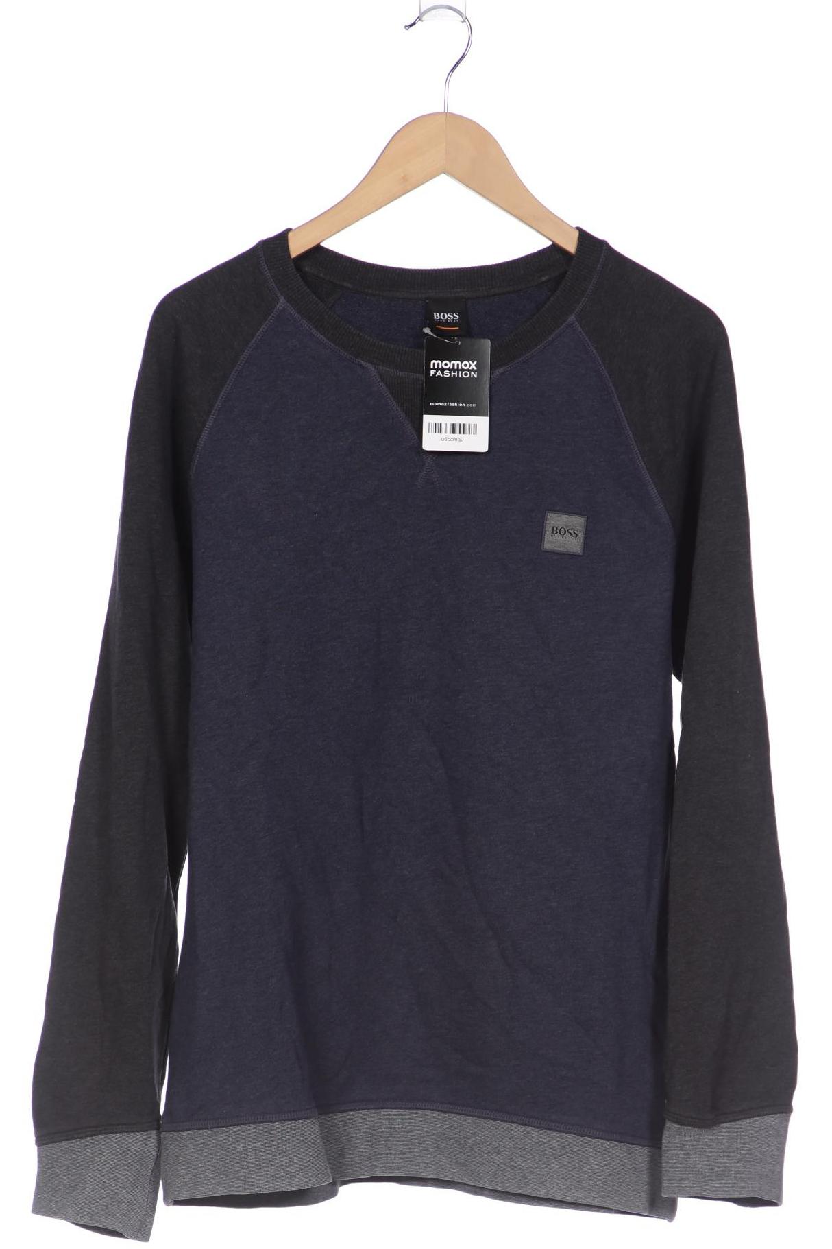 

Boss Orange Herren Sweatshirt, marineblau