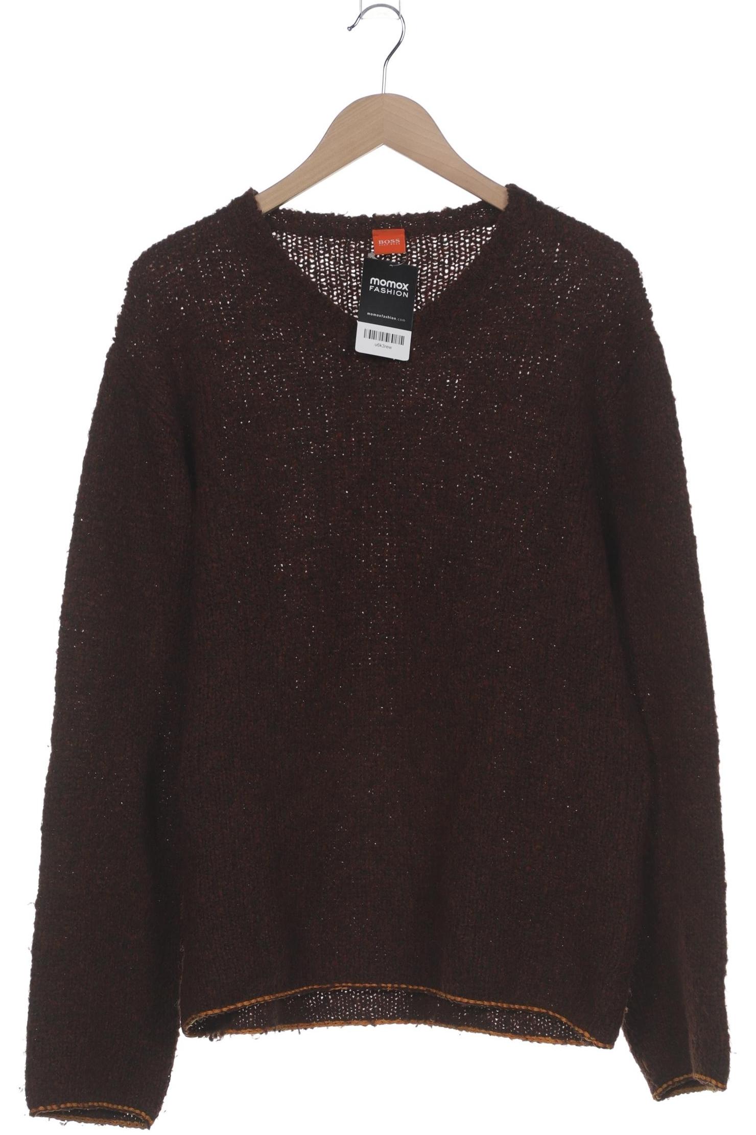 

Boss Orange Herren Pullover, braun, Gr. 52