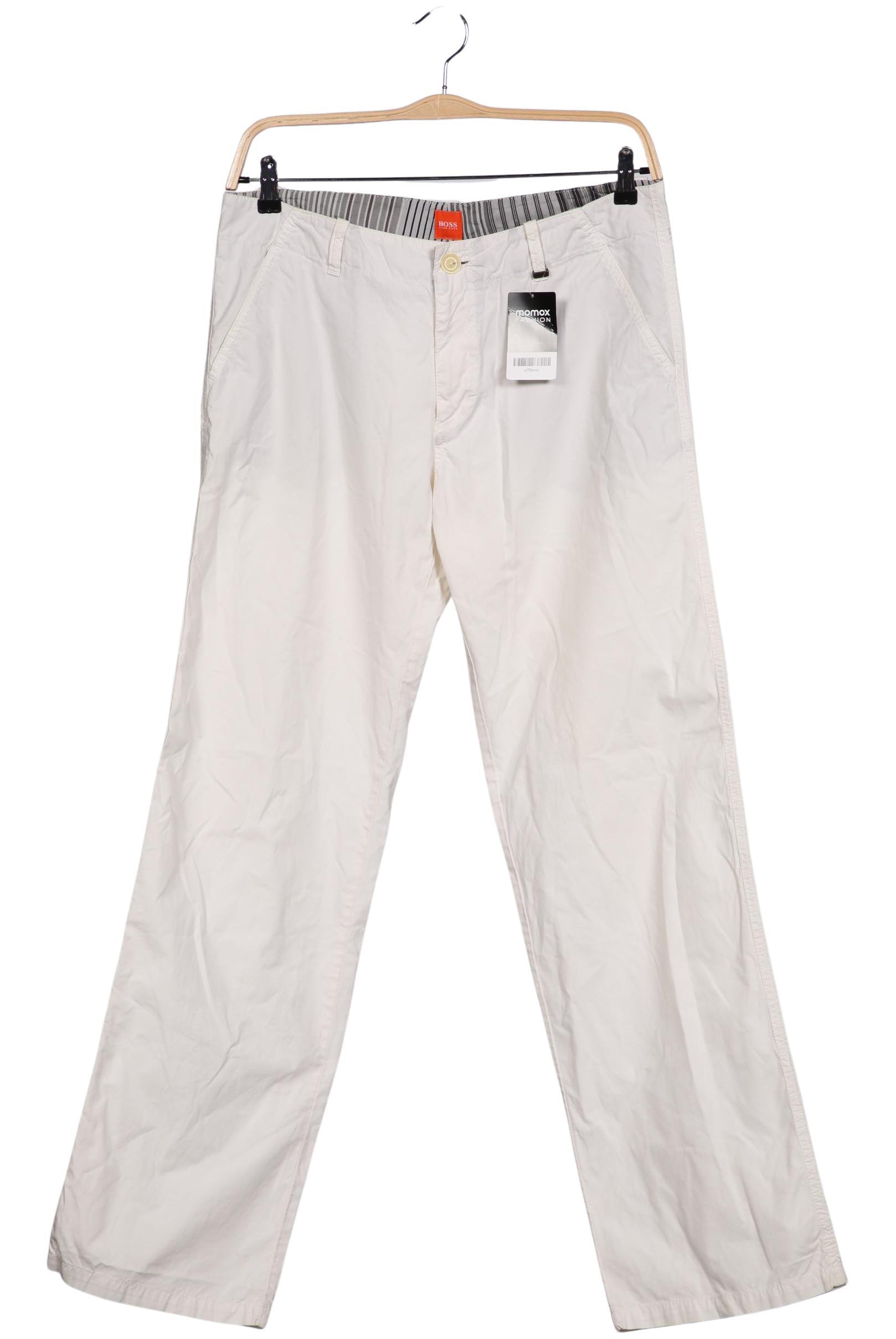 Thumbnail - Boss Orange Herren Stoffhose, cremeweiß, Gr. 52