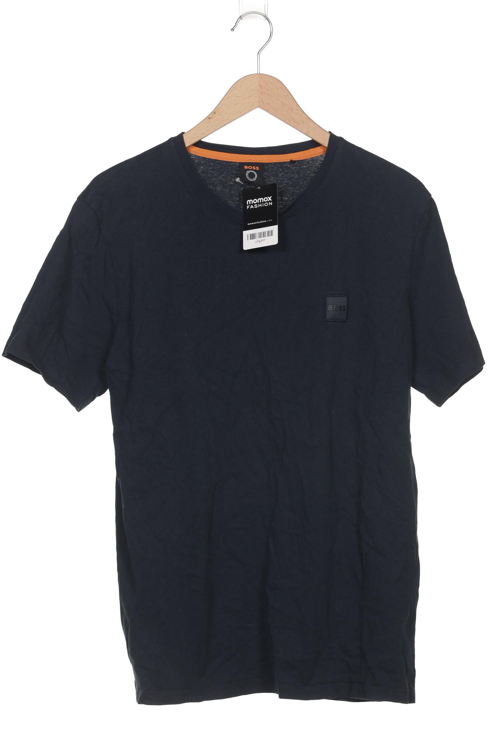 

Boss Orange Herren T-Shirt, marineblau, Gr. 54