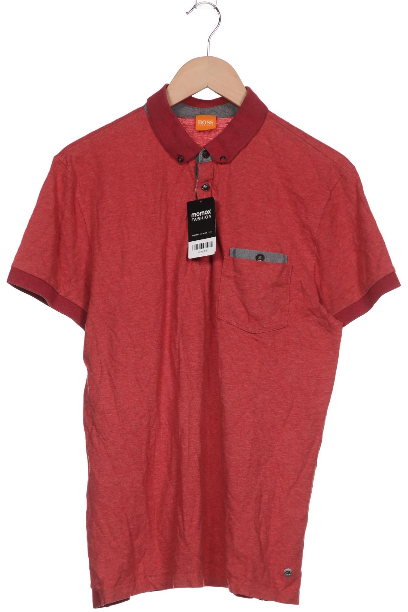

Boss Orange Herren Poloshirt, rot