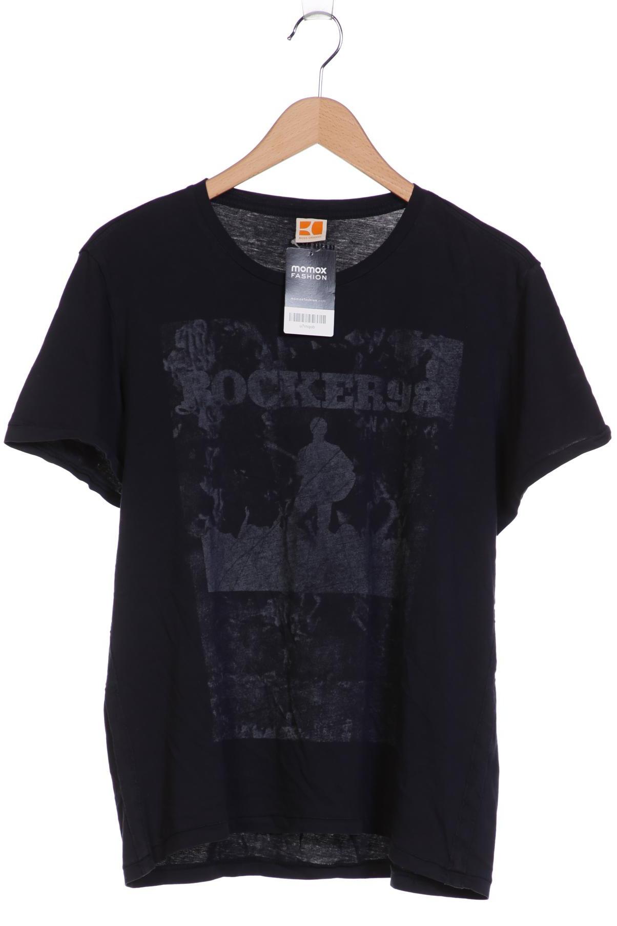 

Boss Orange Herren T-Shirt, marineblau, Gr. 54