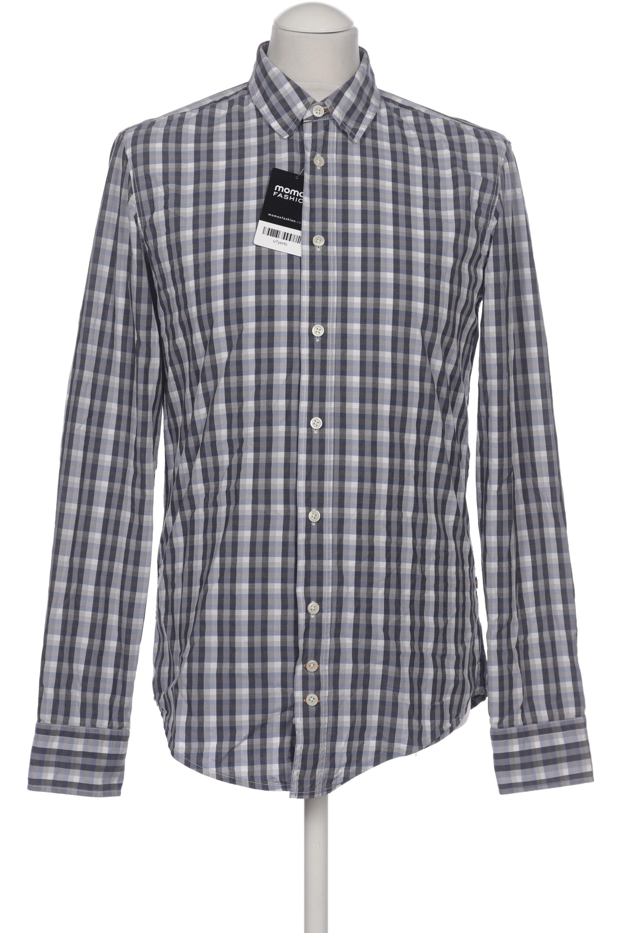 

Boss Orange Herren Hemd, grau, Gr. 46