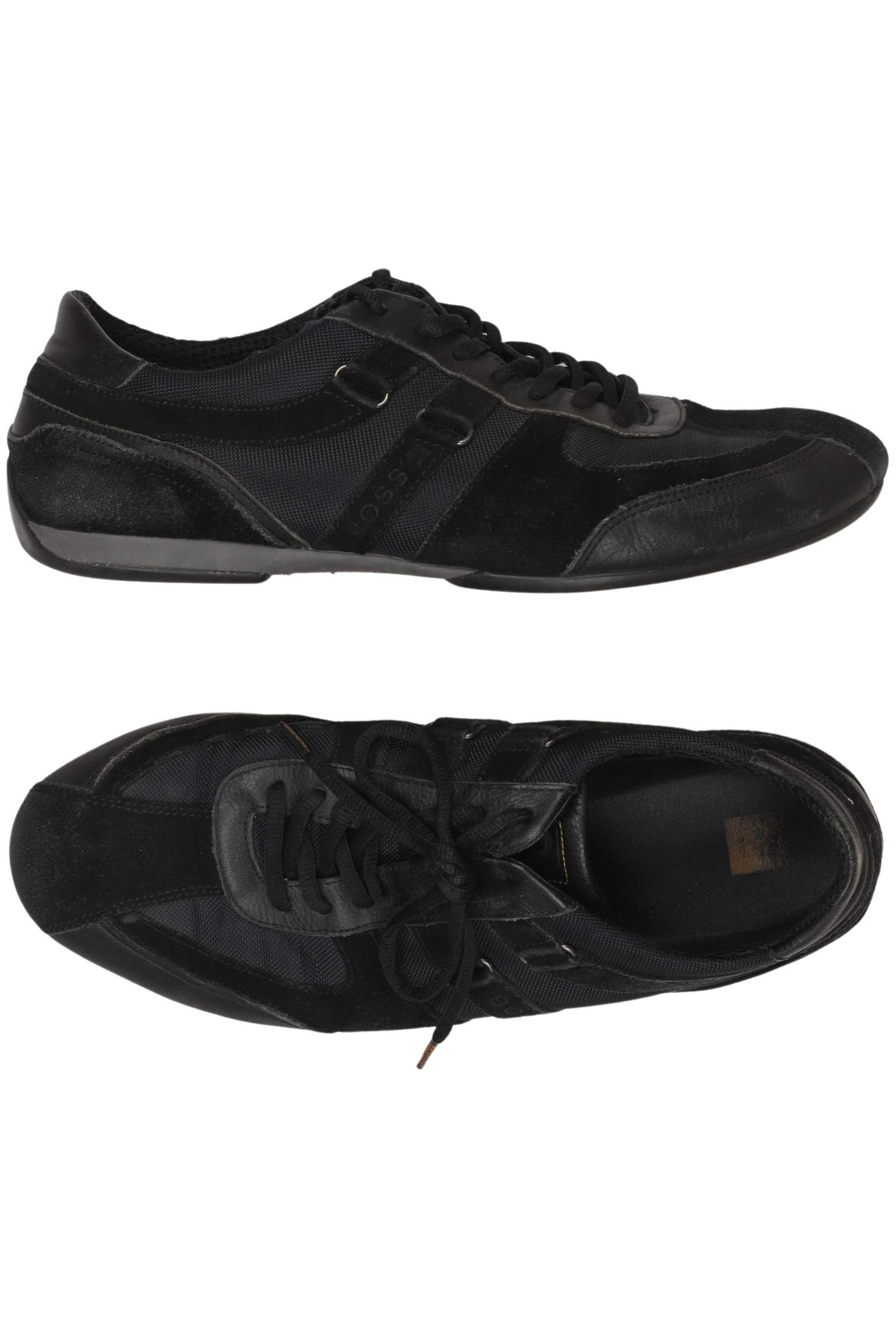 

Boss Orange Herren Halbschuh, schwarz, Gr. 43