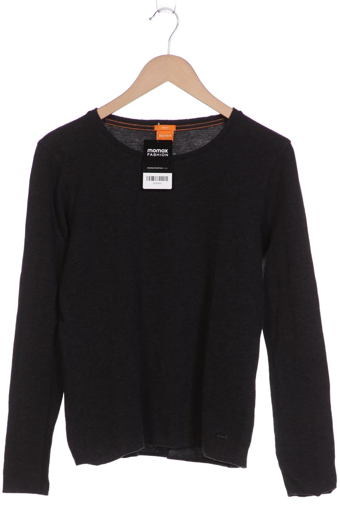 

Boss Orange Herren Pullover, grau, Gr. 46