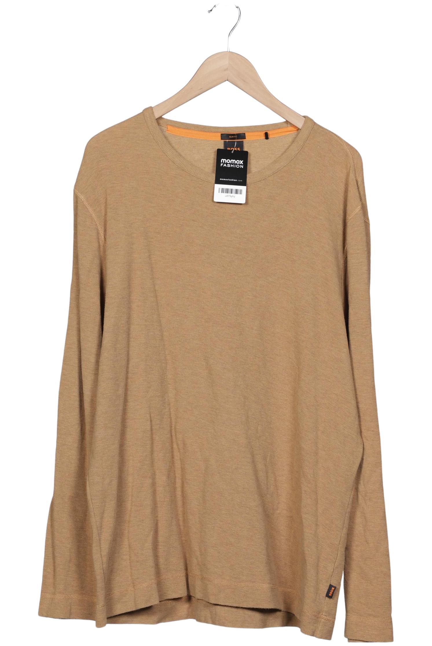 Thumbnail - Boss Orange Herren Pullover, beige, Gr. 58