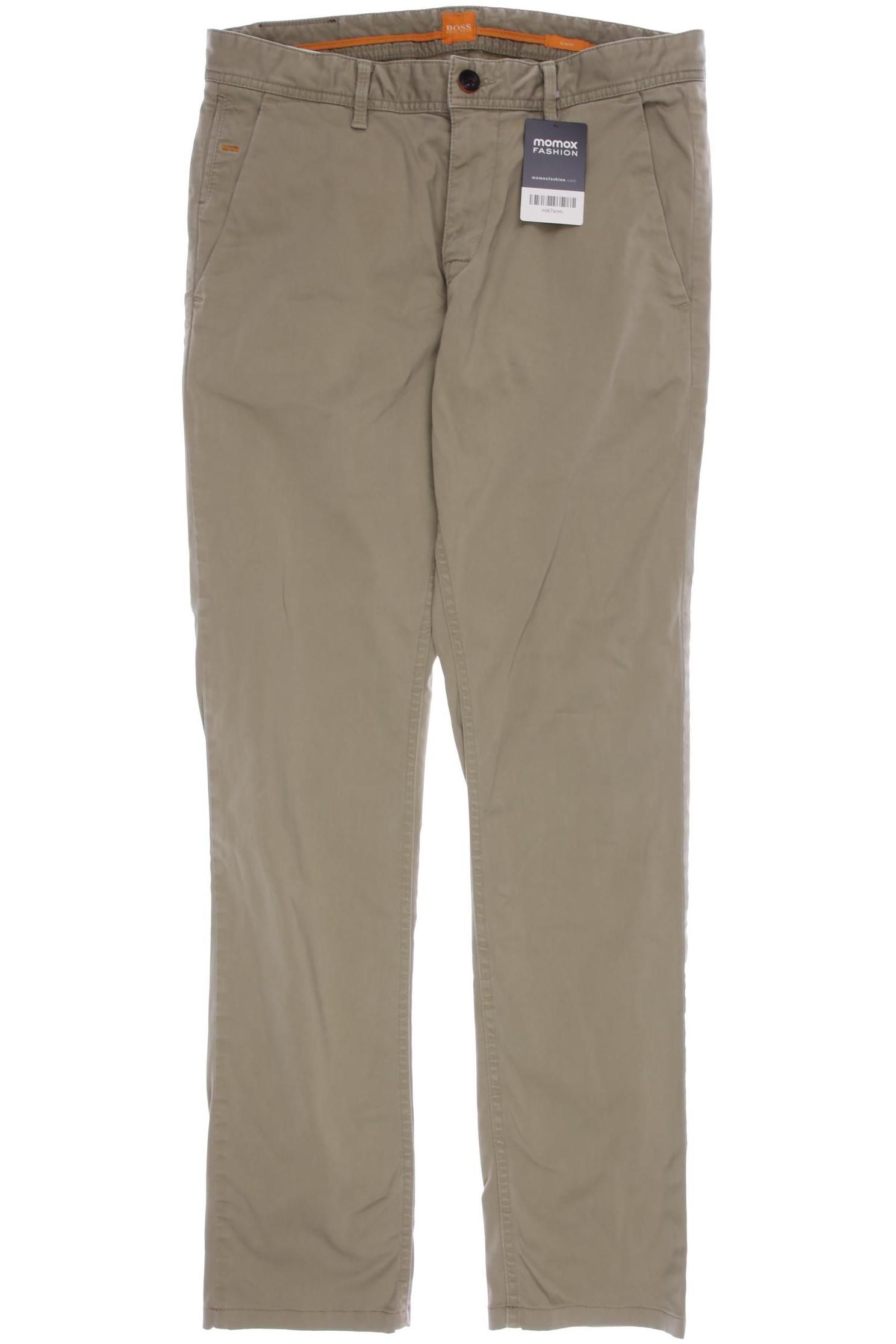 

Boss Orange Herren Stoffhose, beige, Gr. 32