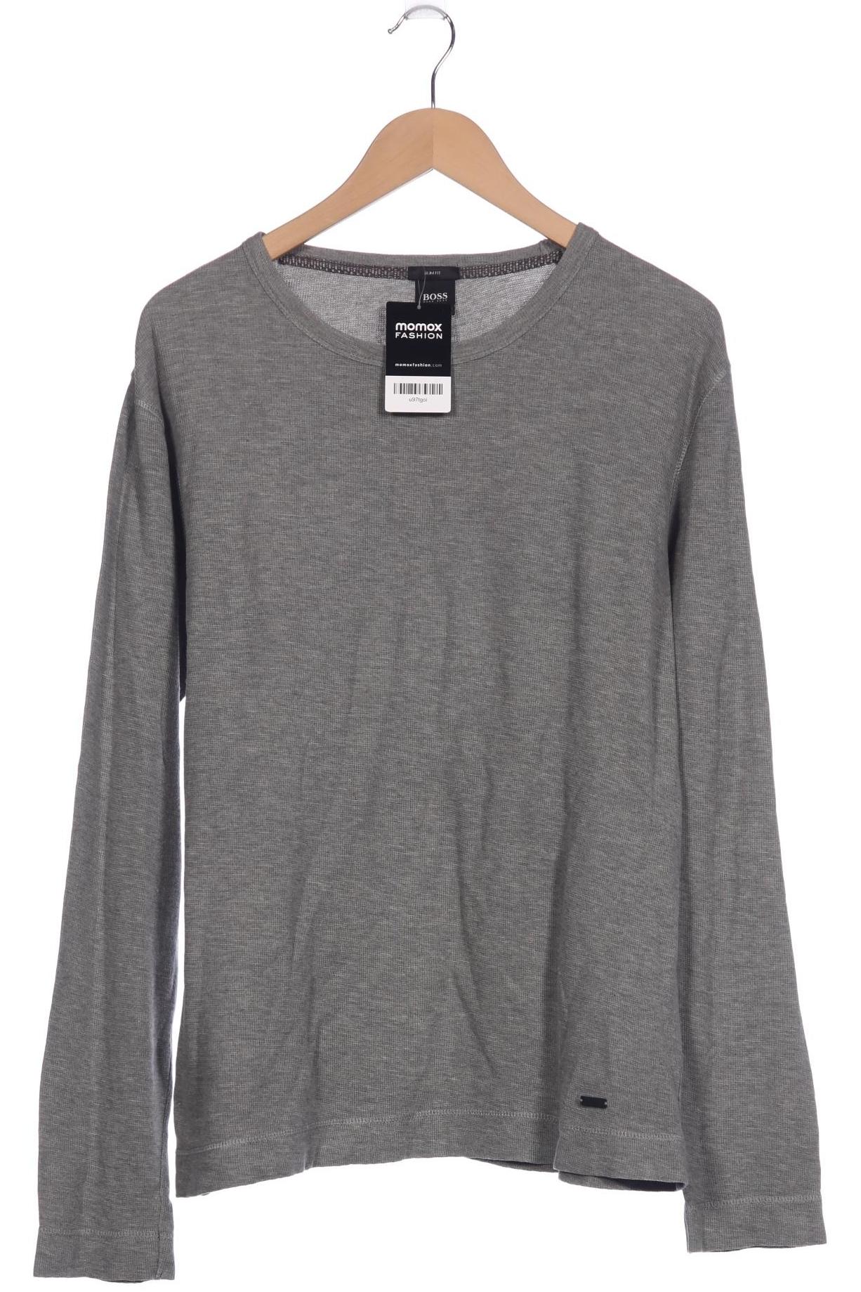

Boss Orange Herren Pullover, grau, Gr. 54