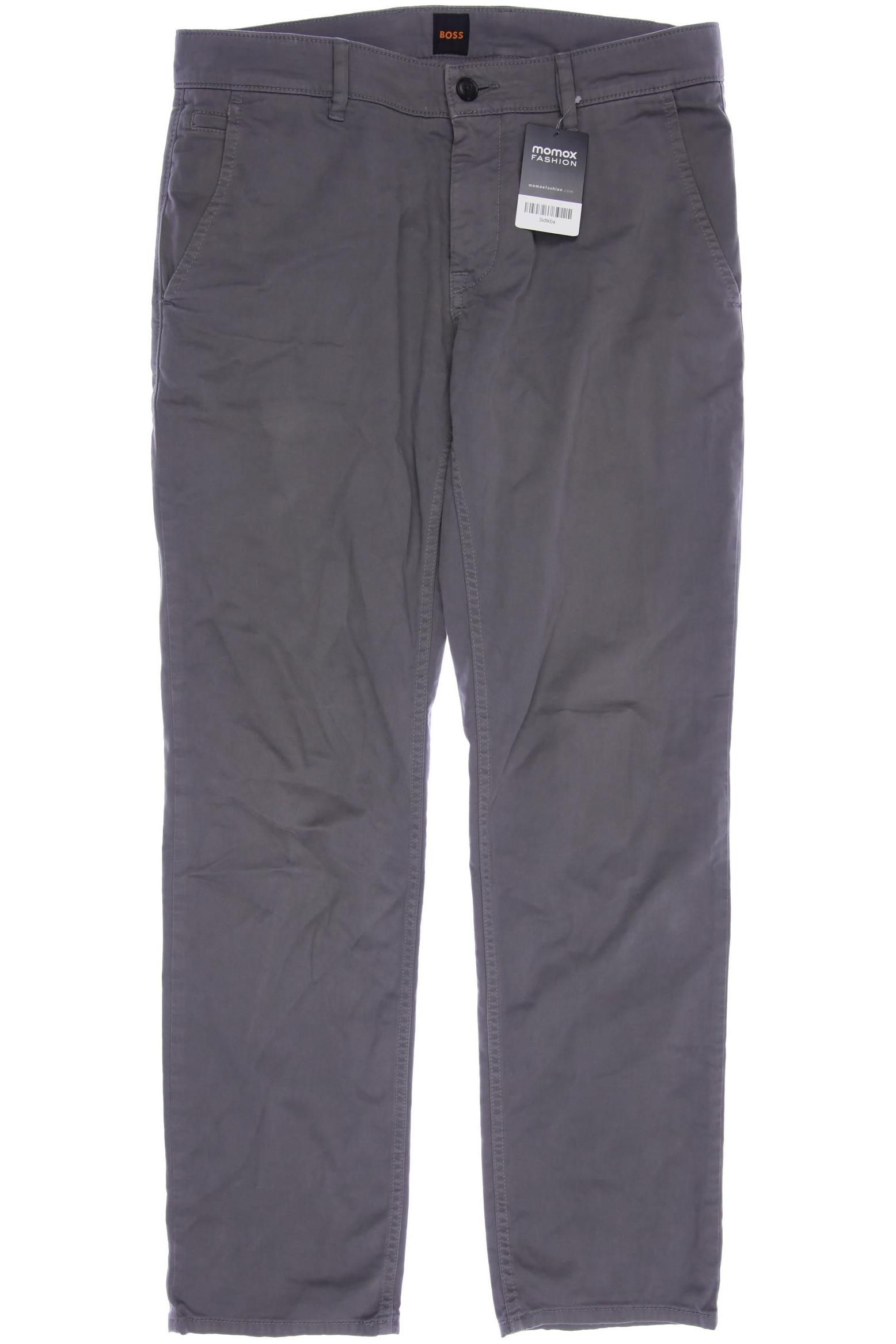

Boss Orange Herren Stoffhose, grau, Gr. 33