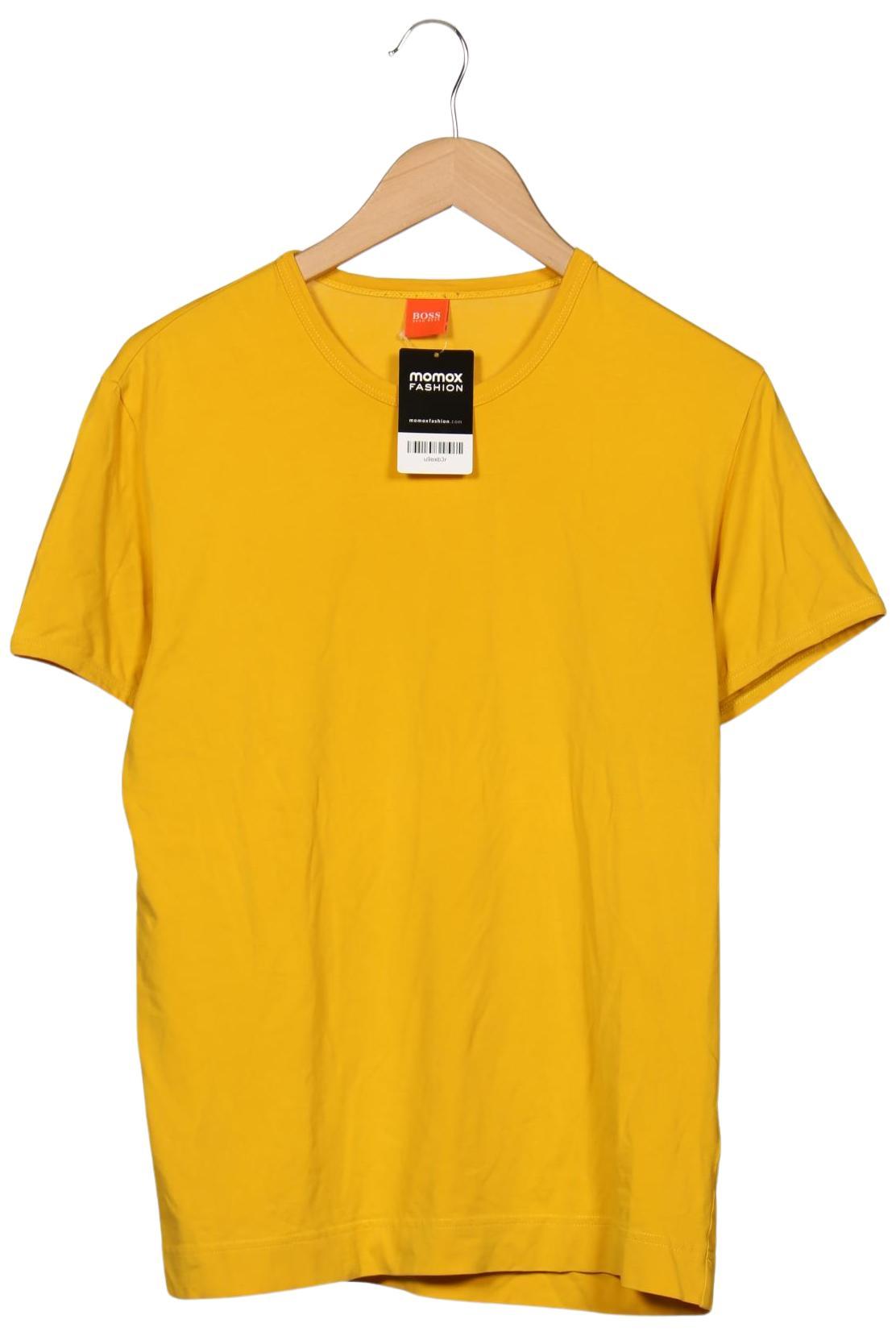 

Boss Orange Herren T-Shirt, gelb, Gr. 48