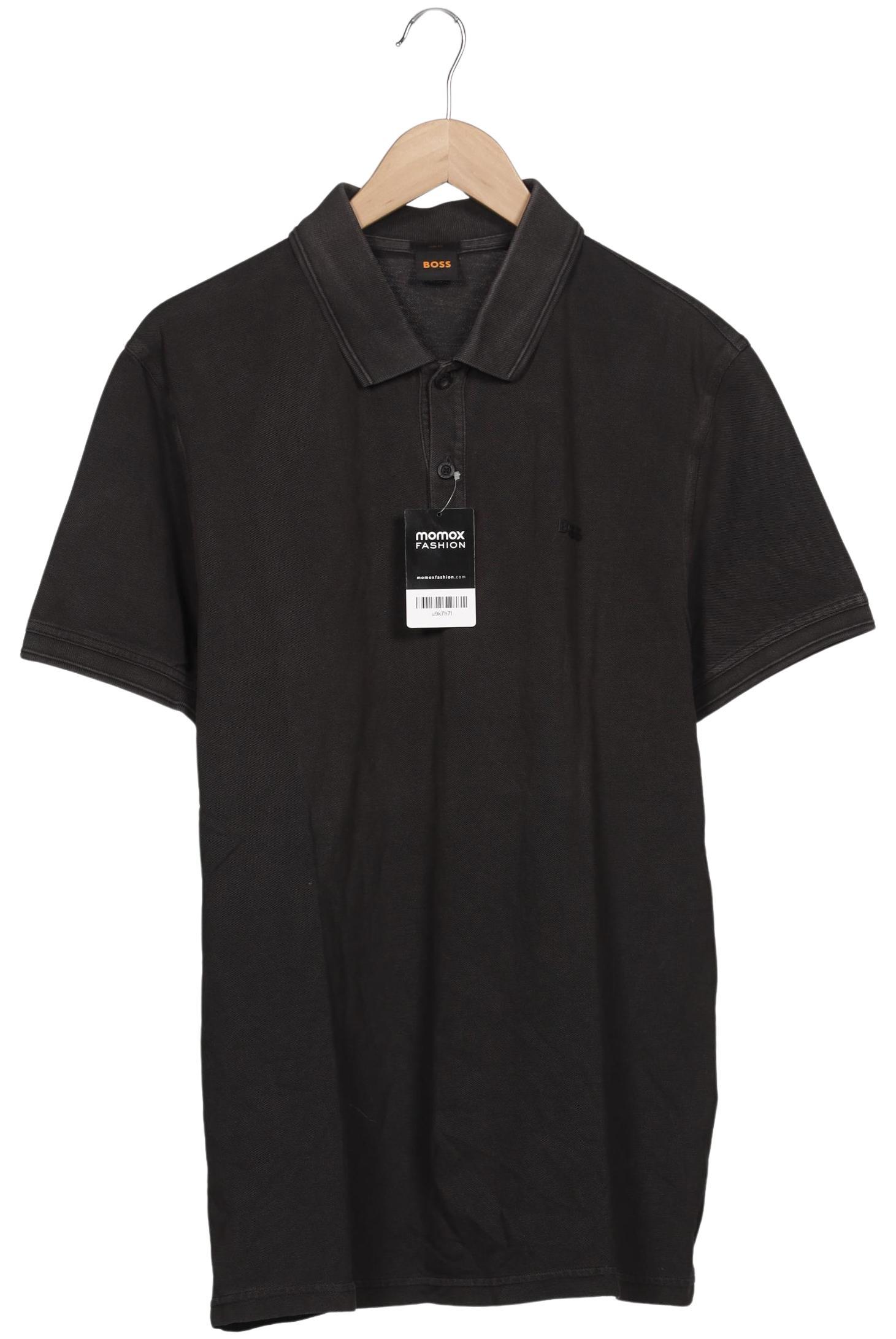 

Boss Orange Herren Poloshirt, schwarz, Gr. 54