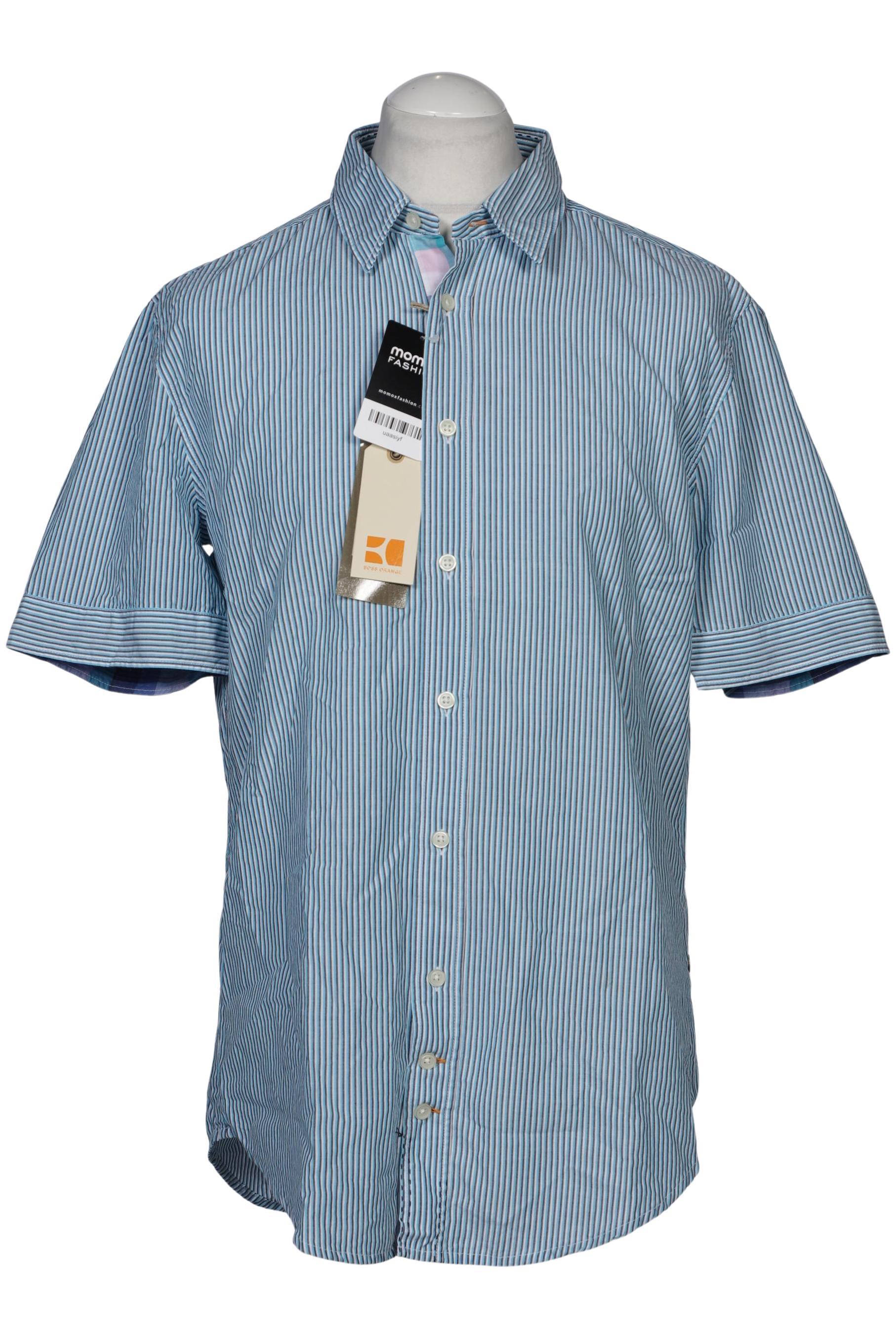 

Boss Orange Herren Hemd, hellblau, Gr. 52