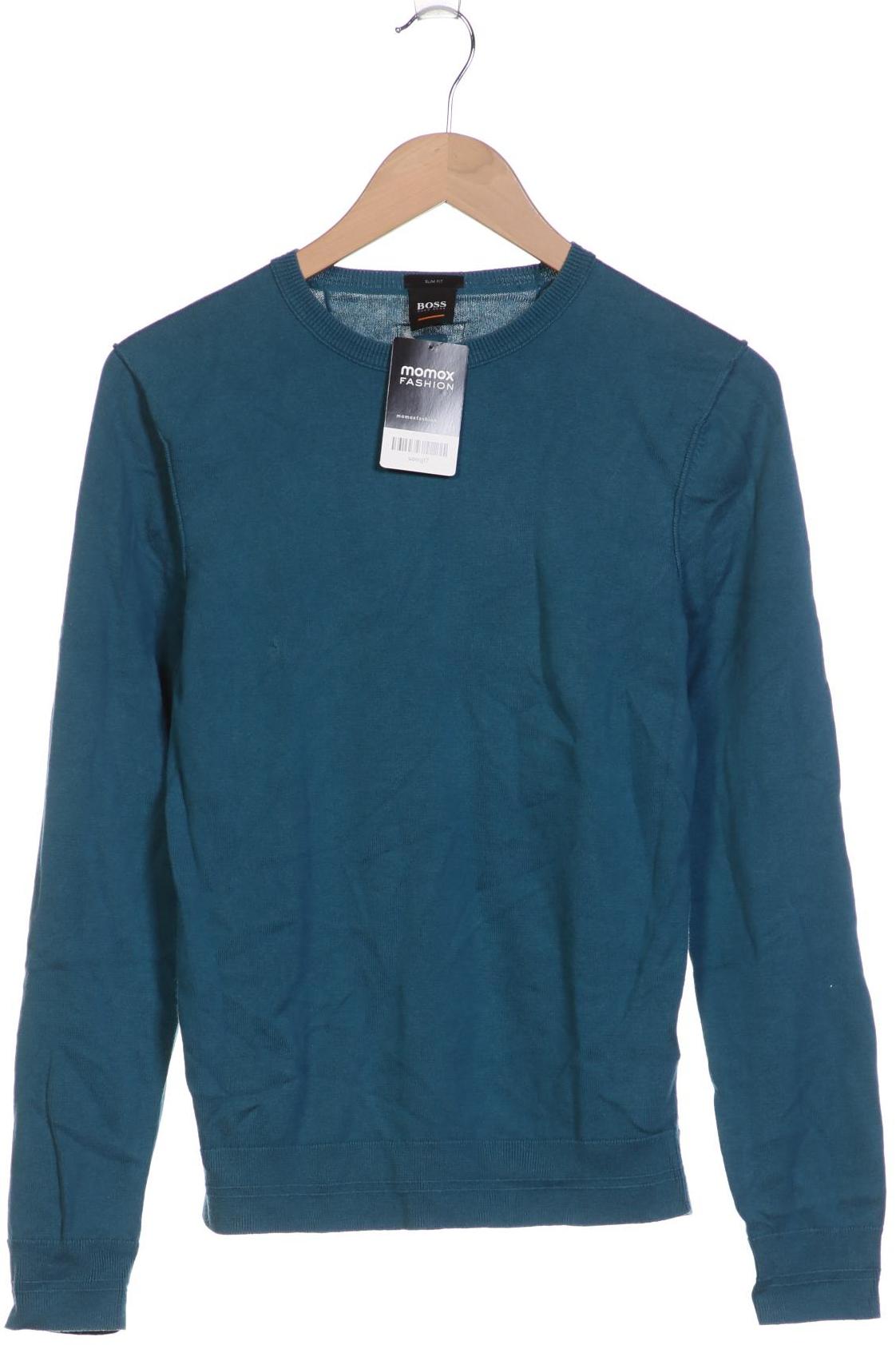 

Boss Orange Herren Pullover, blau, Gr. 46