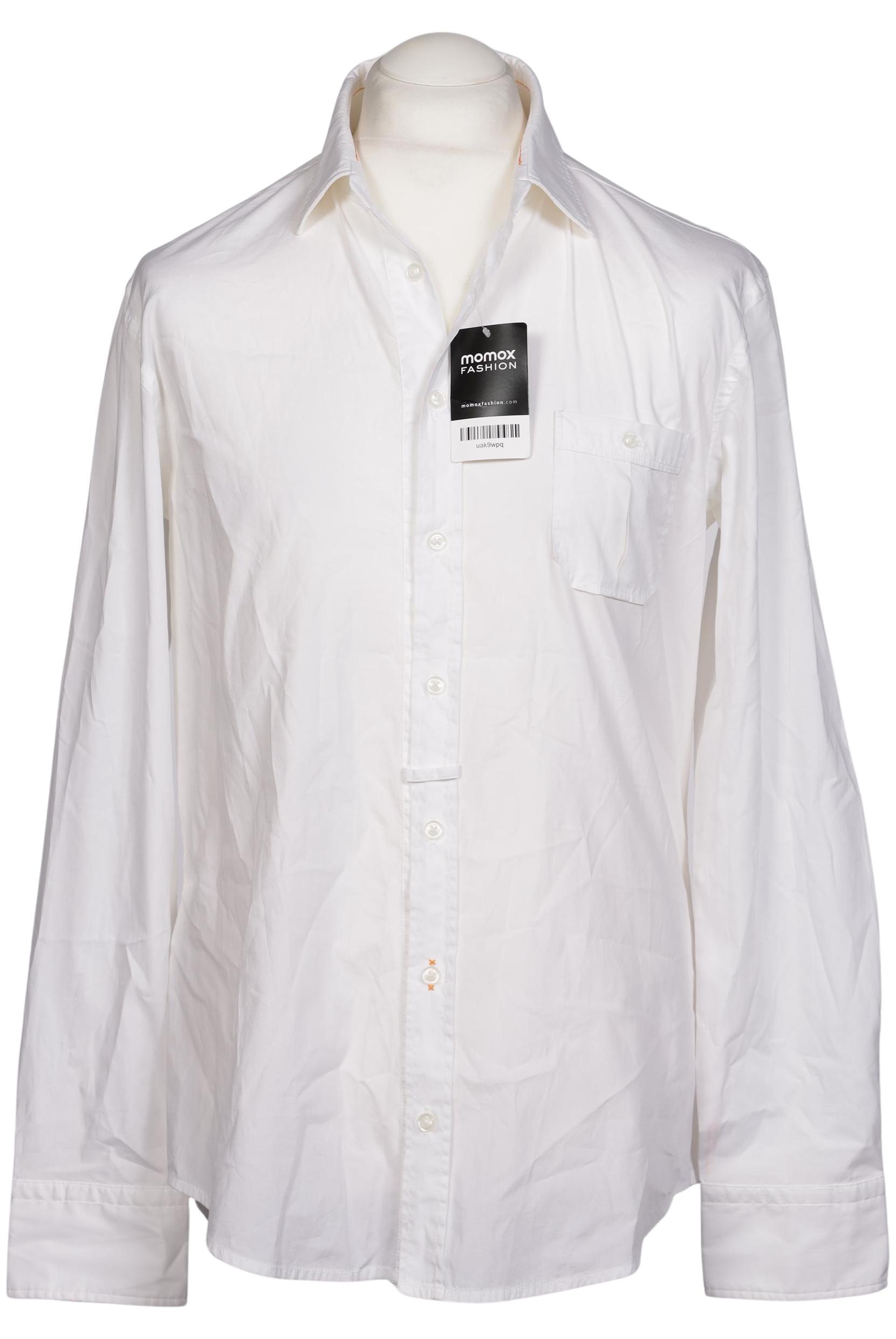 

Boss Orange Herren Hemd, weiß, Gr. 52