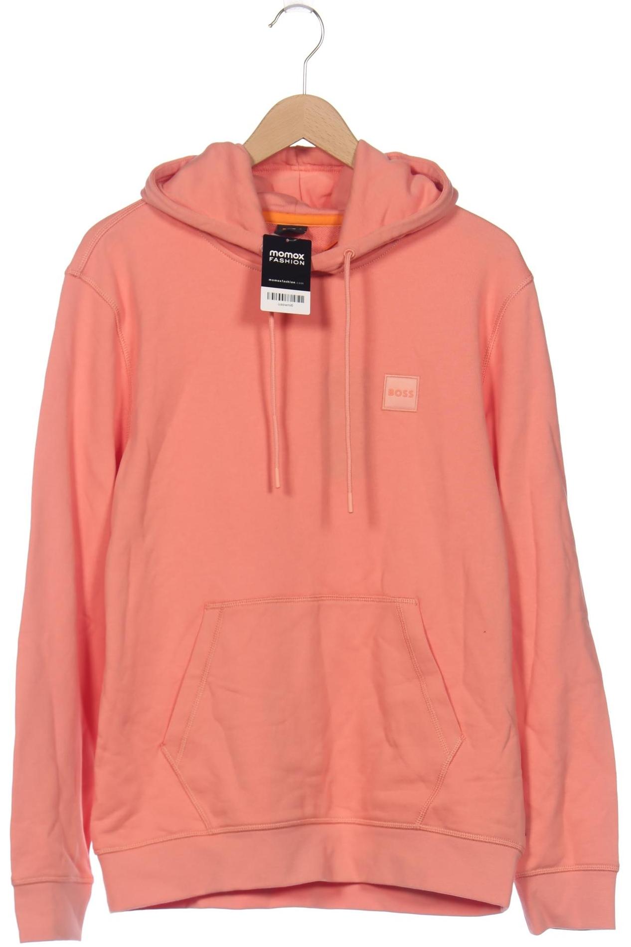 

Boss Orange Herren Kapuzenpullover, orange, Gr. 52