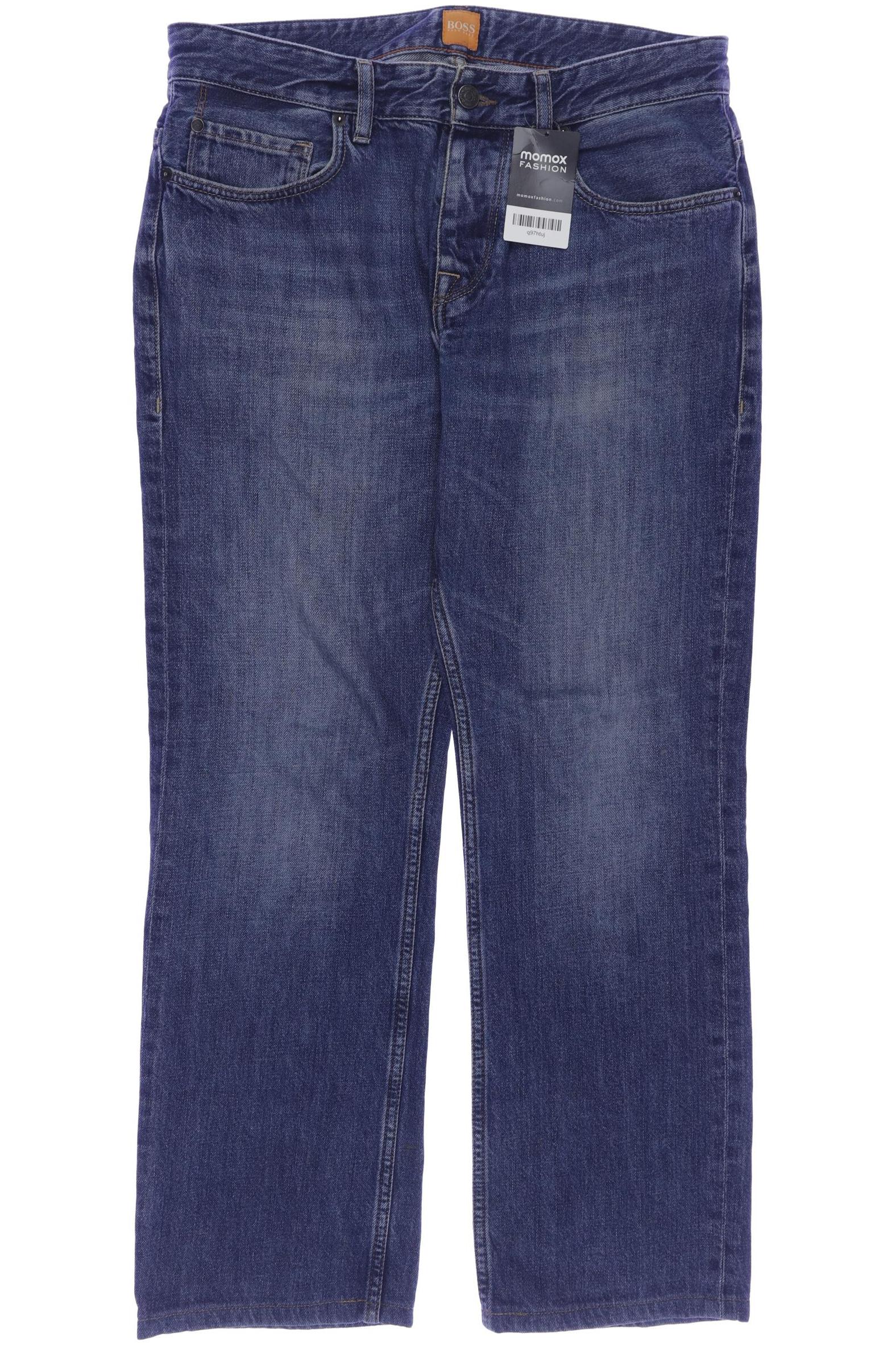 

Boss Orange Herren Jeans, blau, Gr. 33