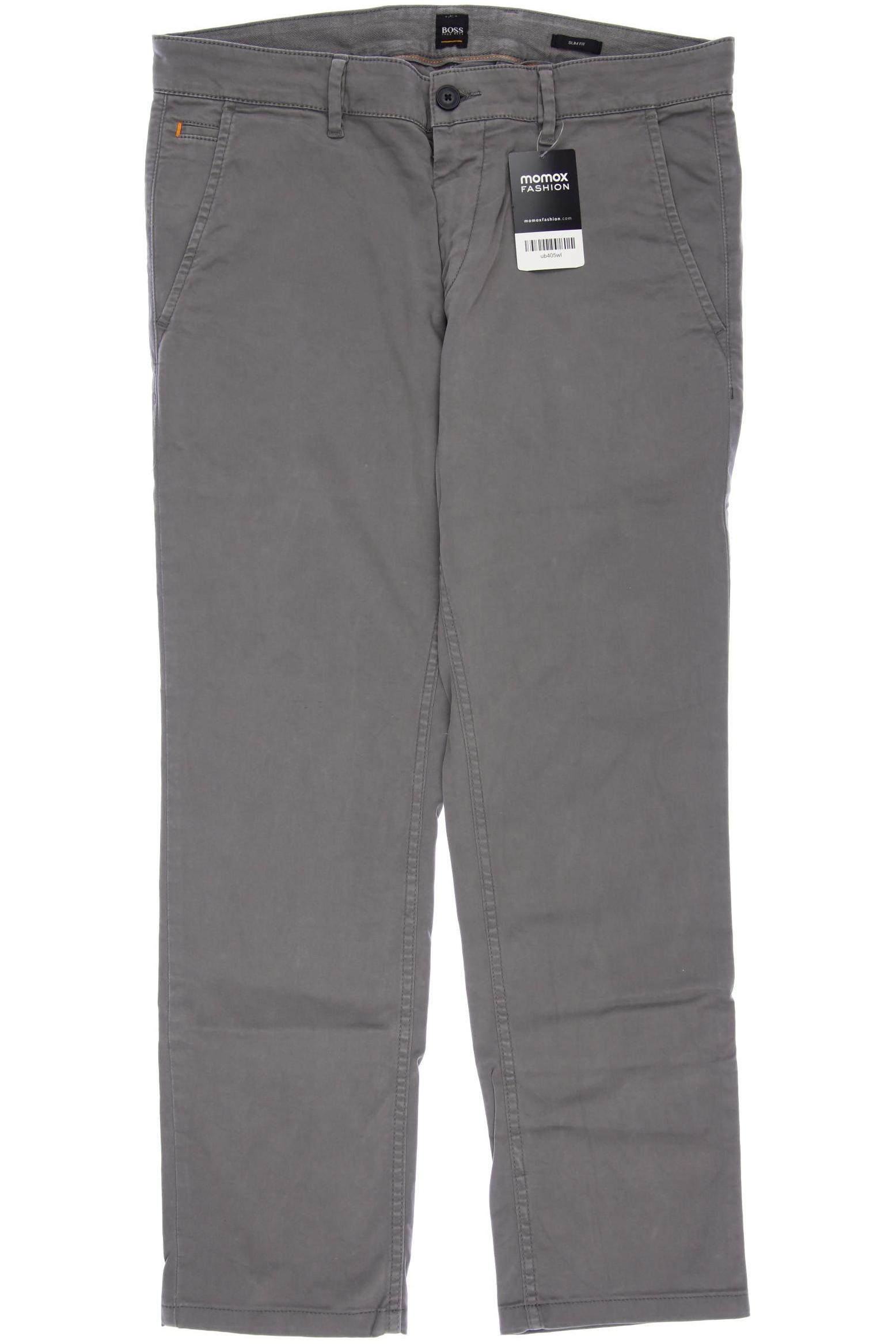 

Boss Orange Herren Stoffhose, grau, Gr. 33