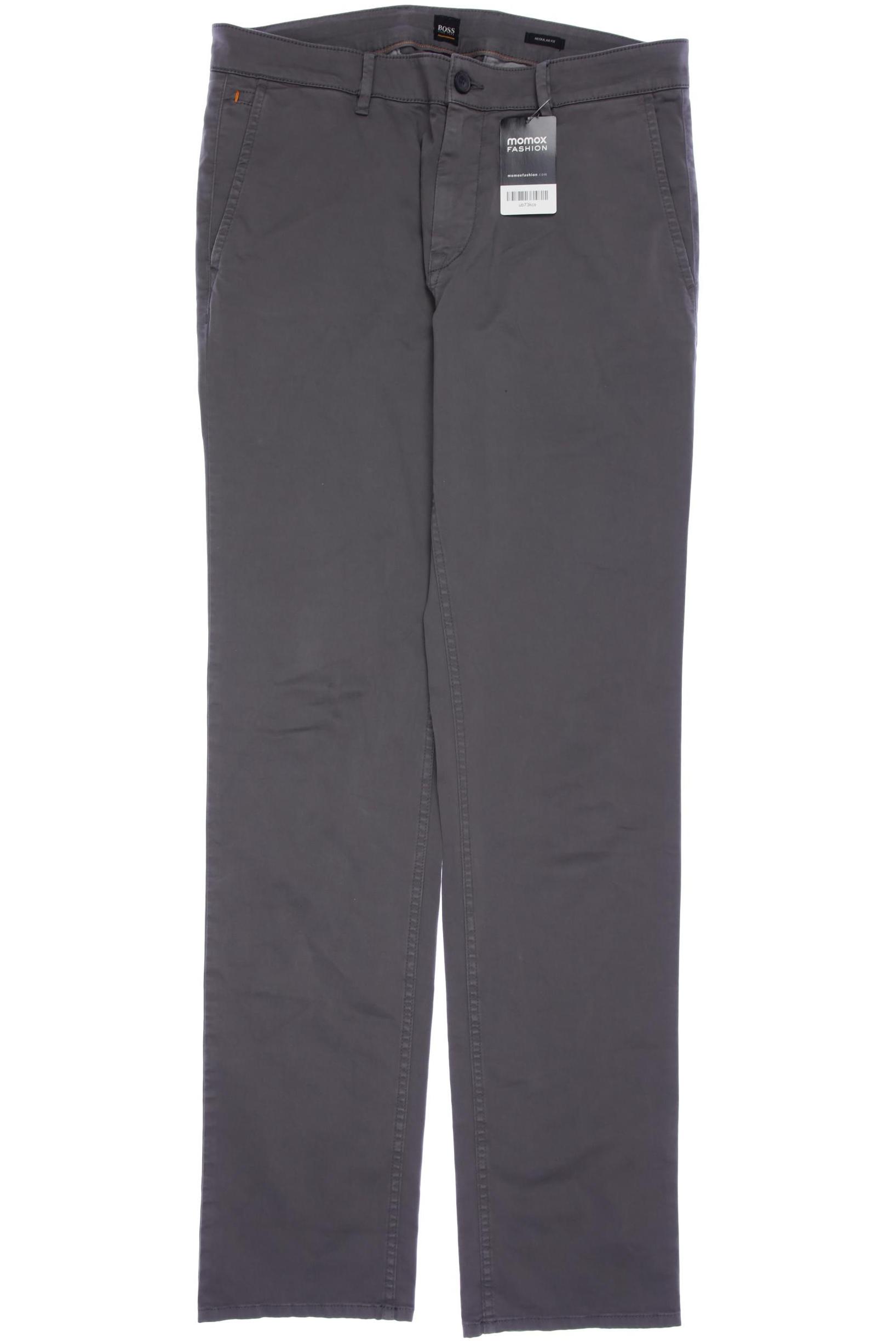 

Boss Orange Herren Stoffhose, grau, Gr. 52