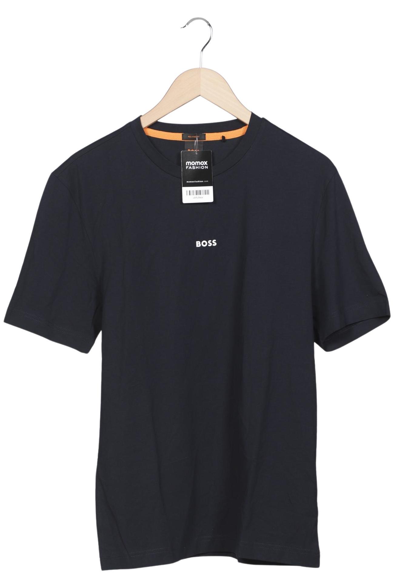 

Boss Orange Herren T-Shirt, marineblau, Gr. 48