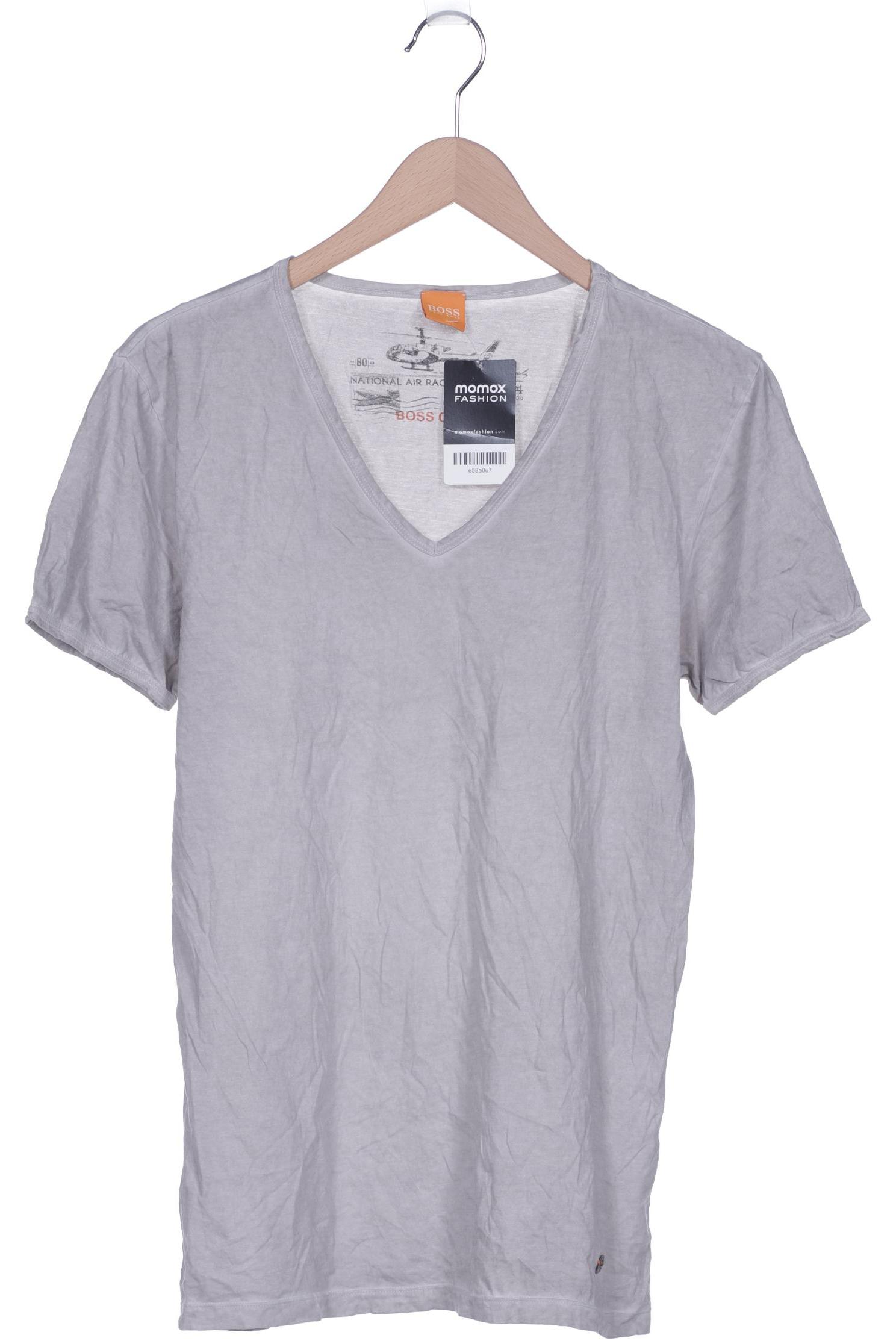 

Boss Orange Herren T-Shirt, grau, Gr. 48
