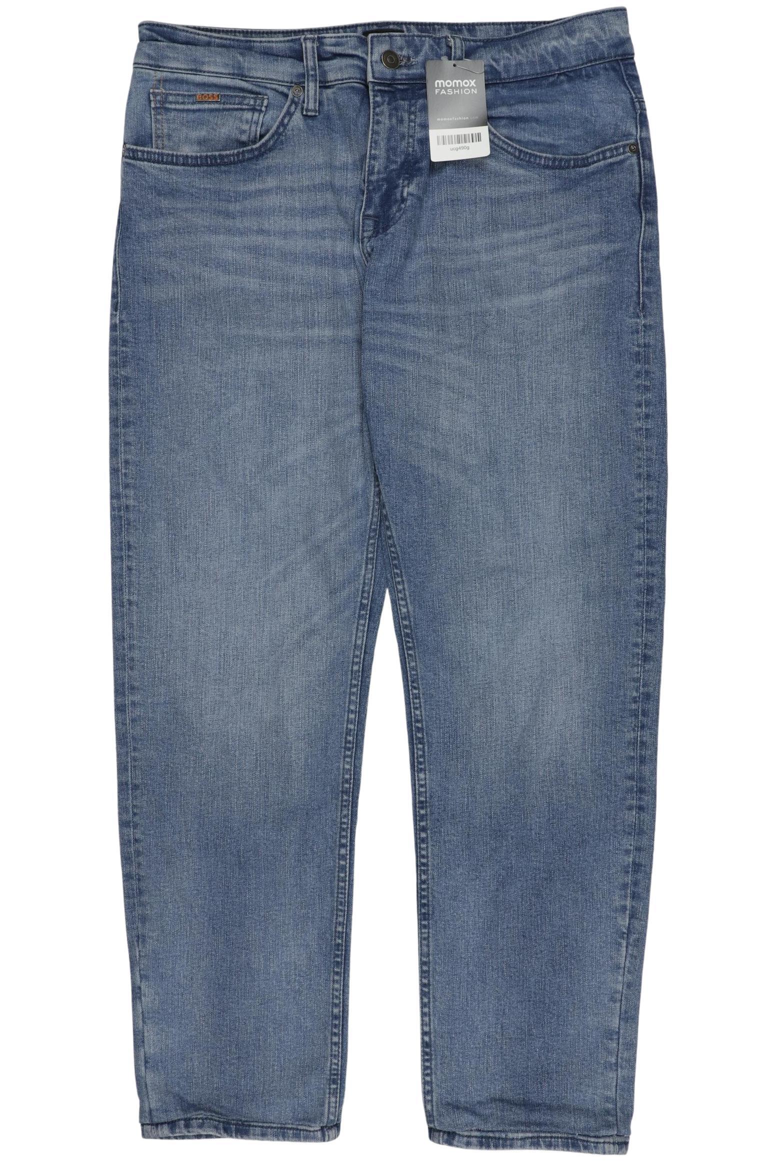 

Boss Orange Herren Jeans, blau, Gr. 33