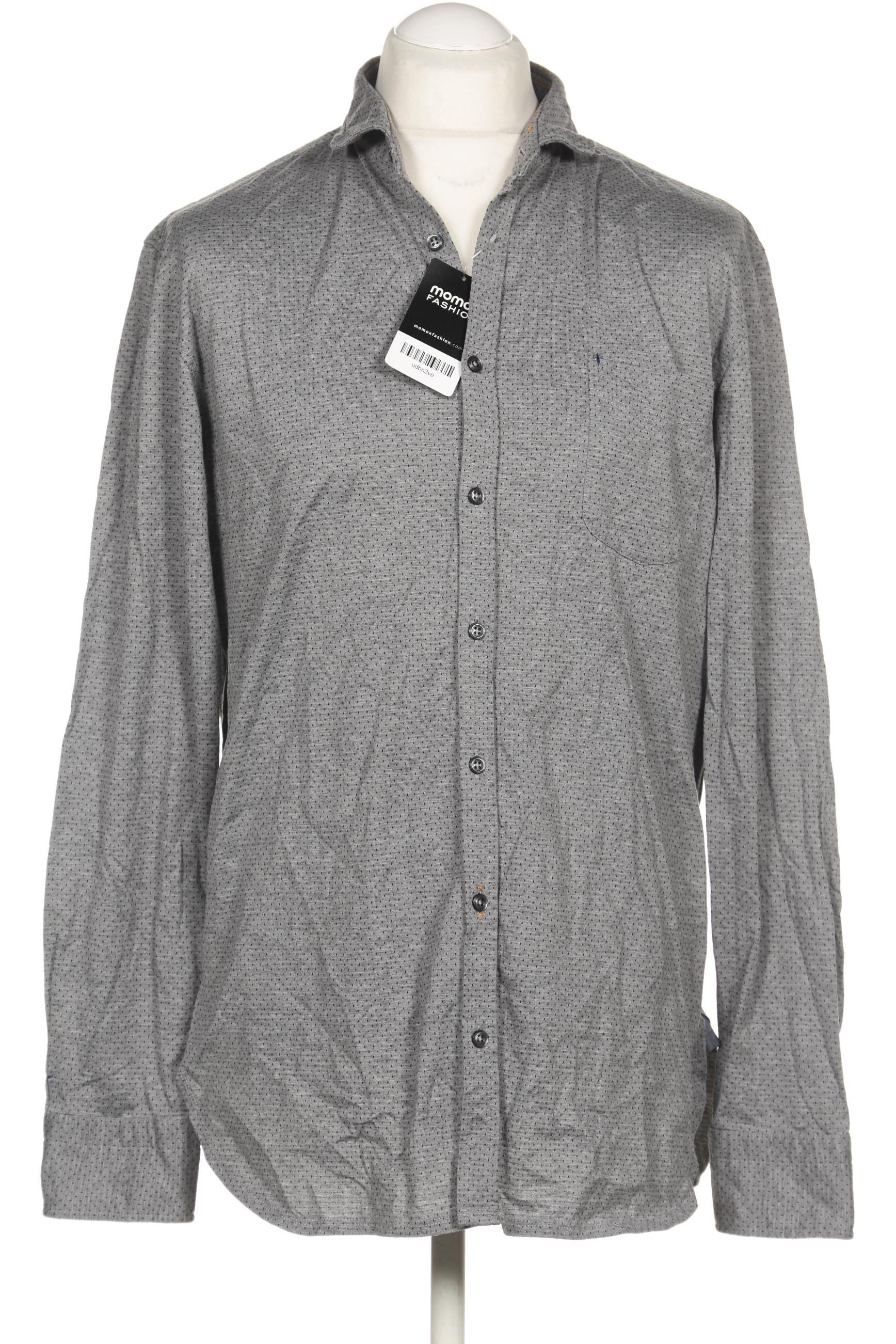 

Boss Orange Herren Hemd, grau, Gr. 54