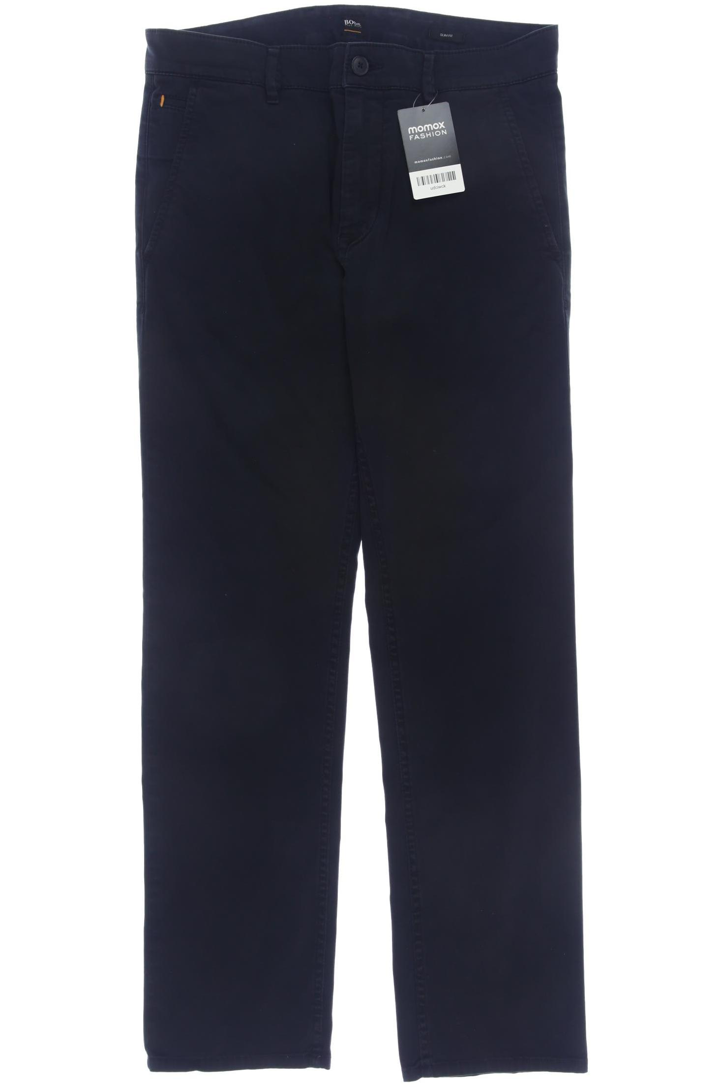 

Boss Orange Herren Stoffhose, marineblau, Gr. 32