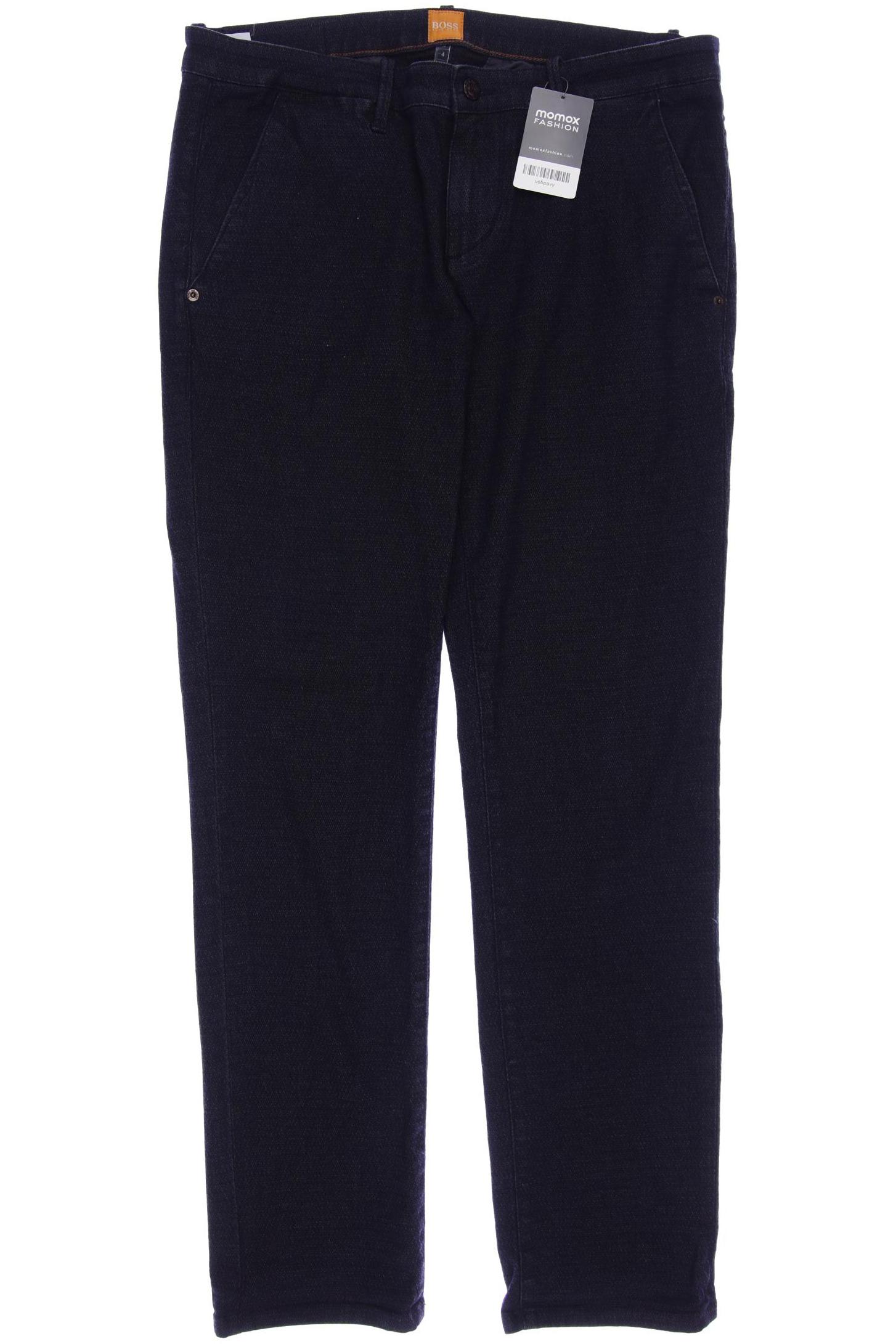 

Boss Orange Herren Stoffhose, marineblau