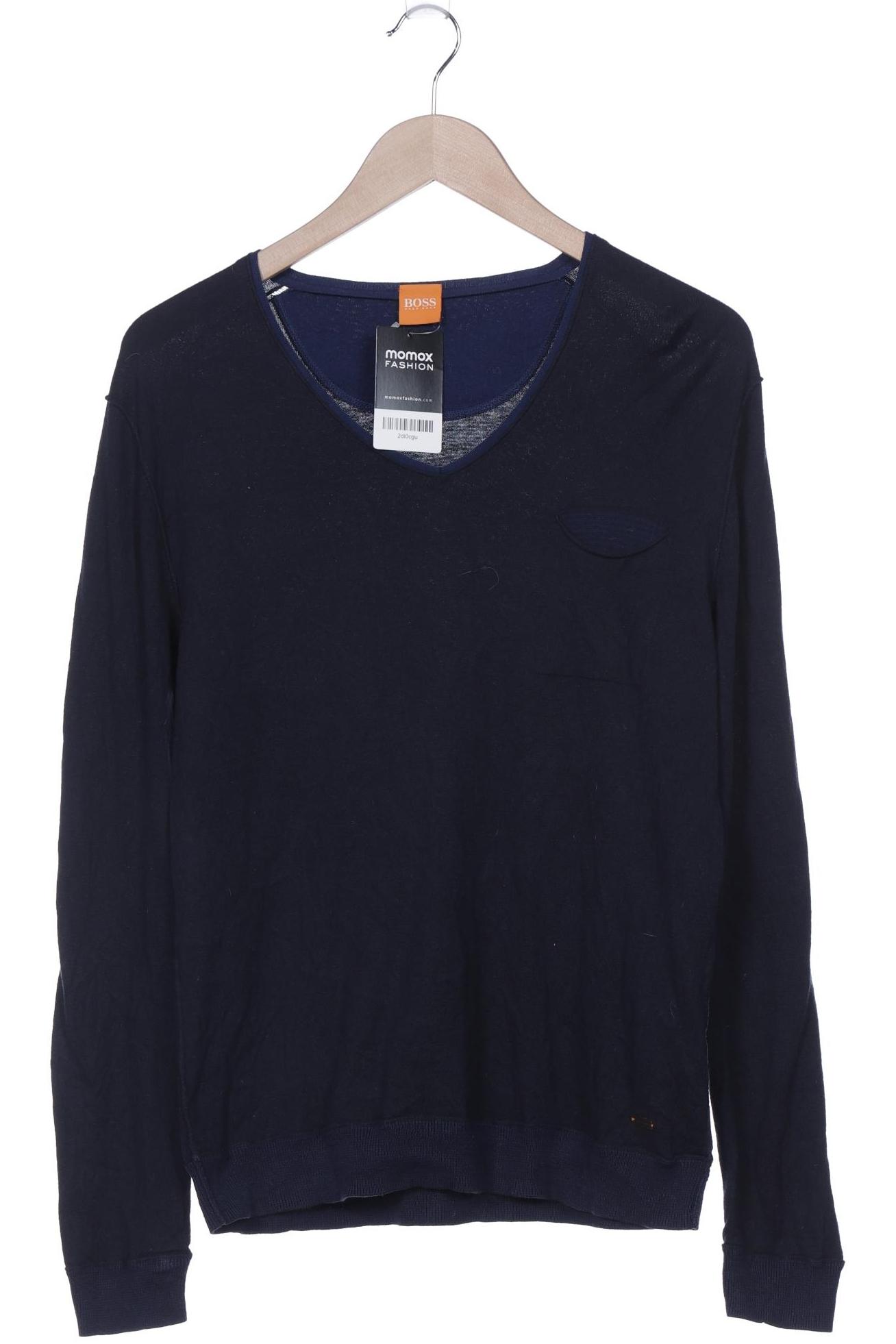 

Boss Orange Herren Pullover, marineblau, Gr. 48