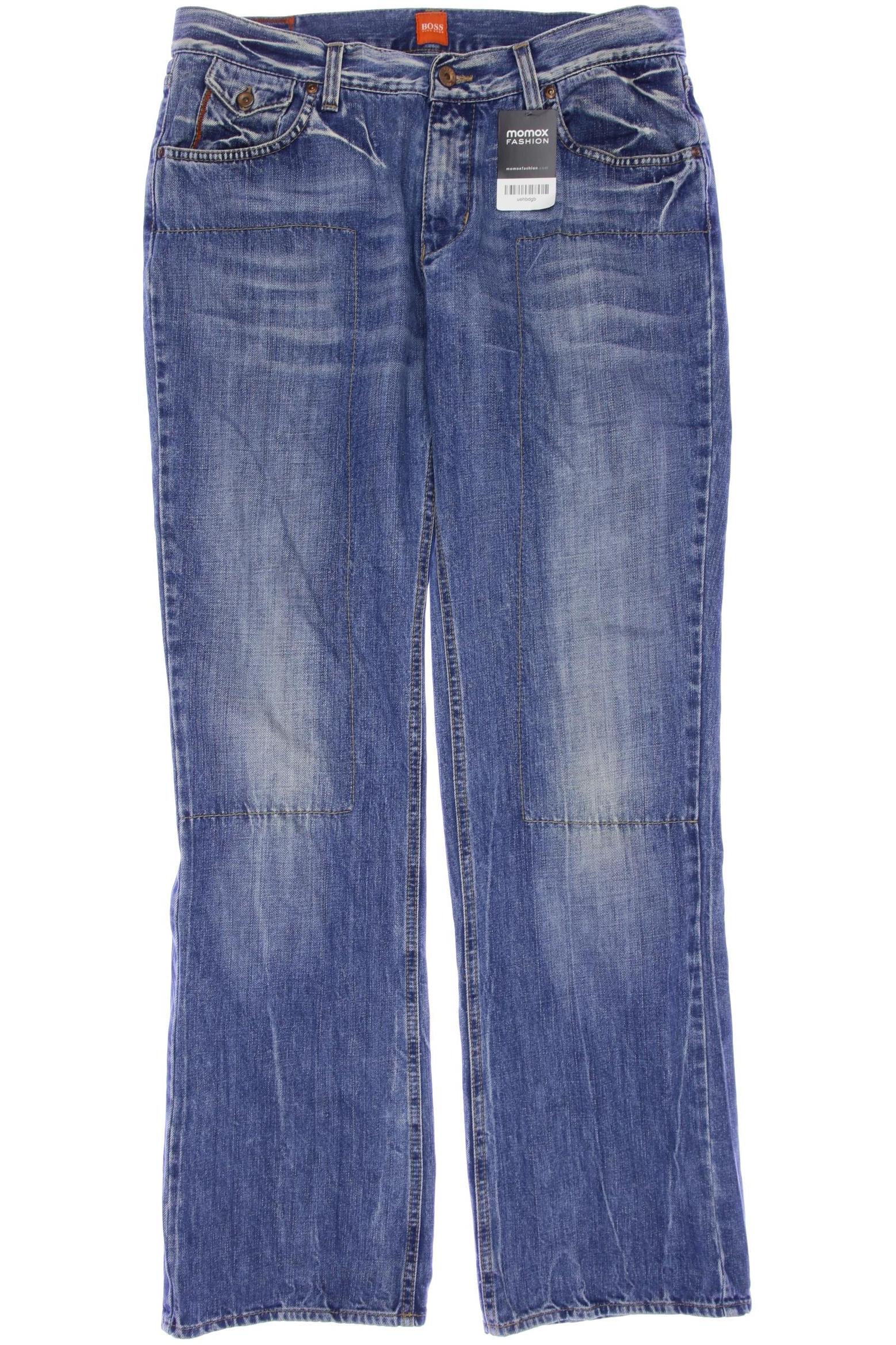 Thumbnail - Boss Orange Herren Jeans, blau, Gr. 34