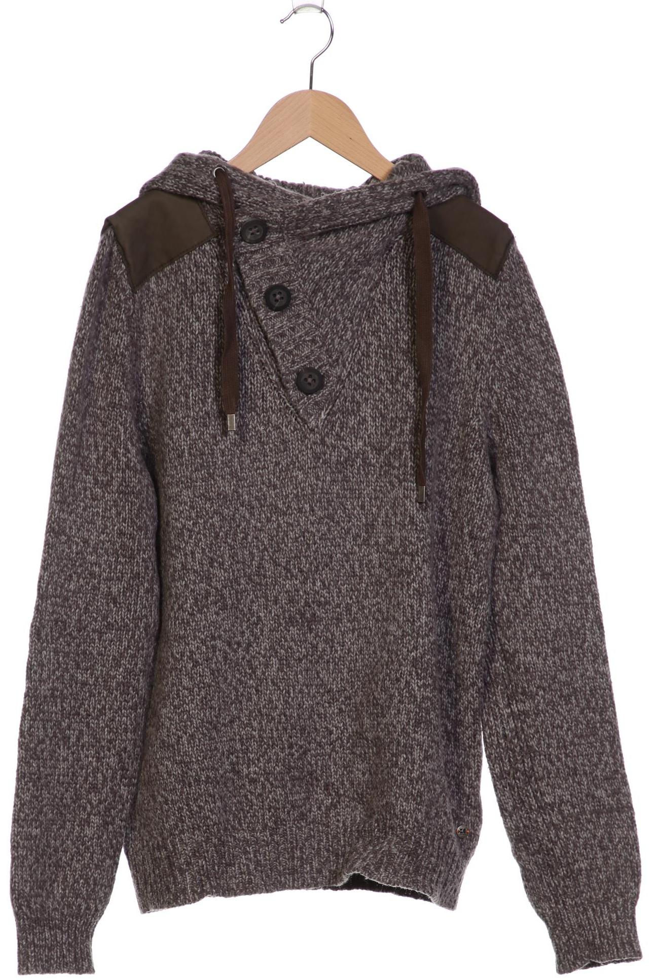 

Boss Orange Herren Pullover, grau, Gr. 48
