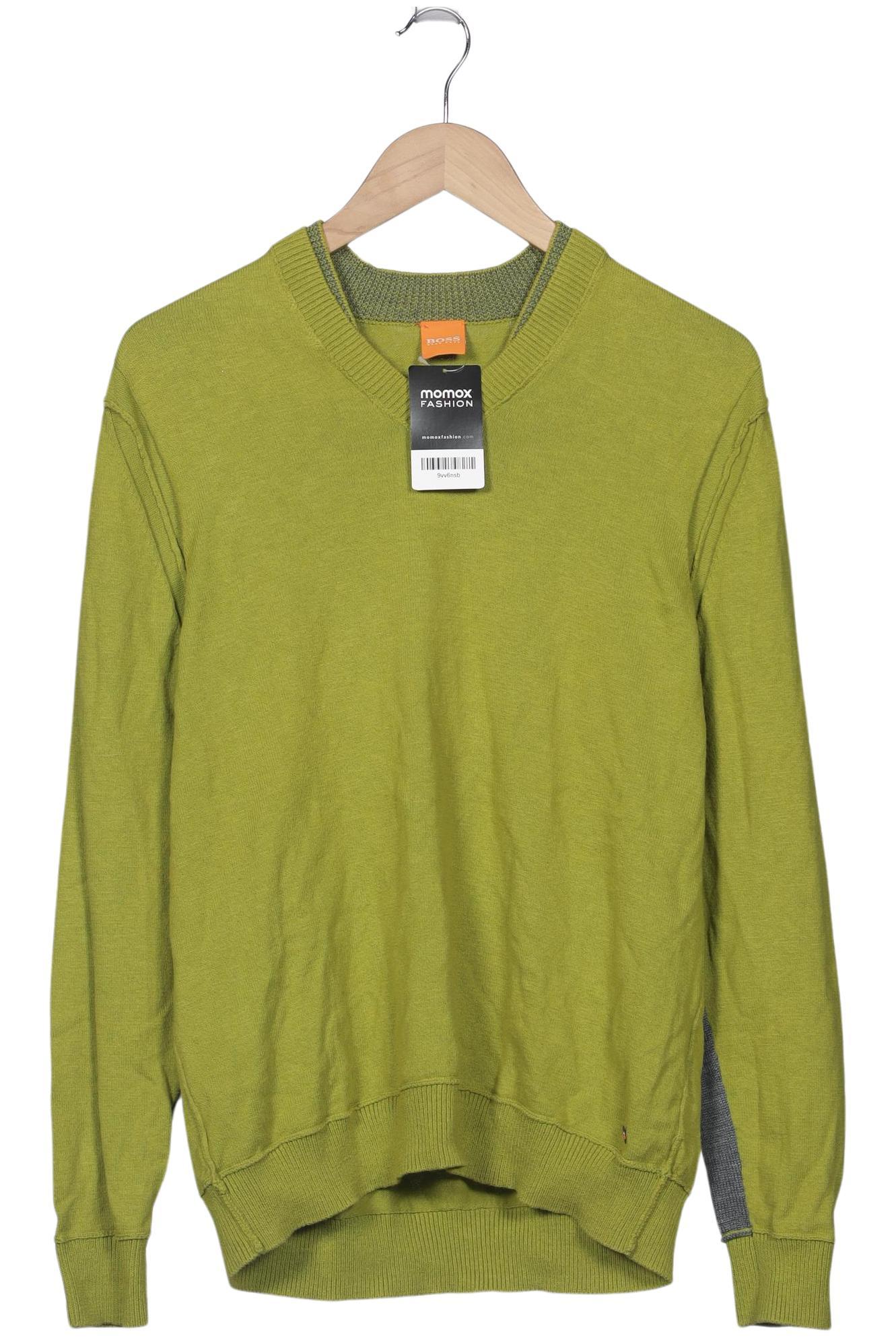 

Boss Orange Herren Pullover, grün, Gr. 54
