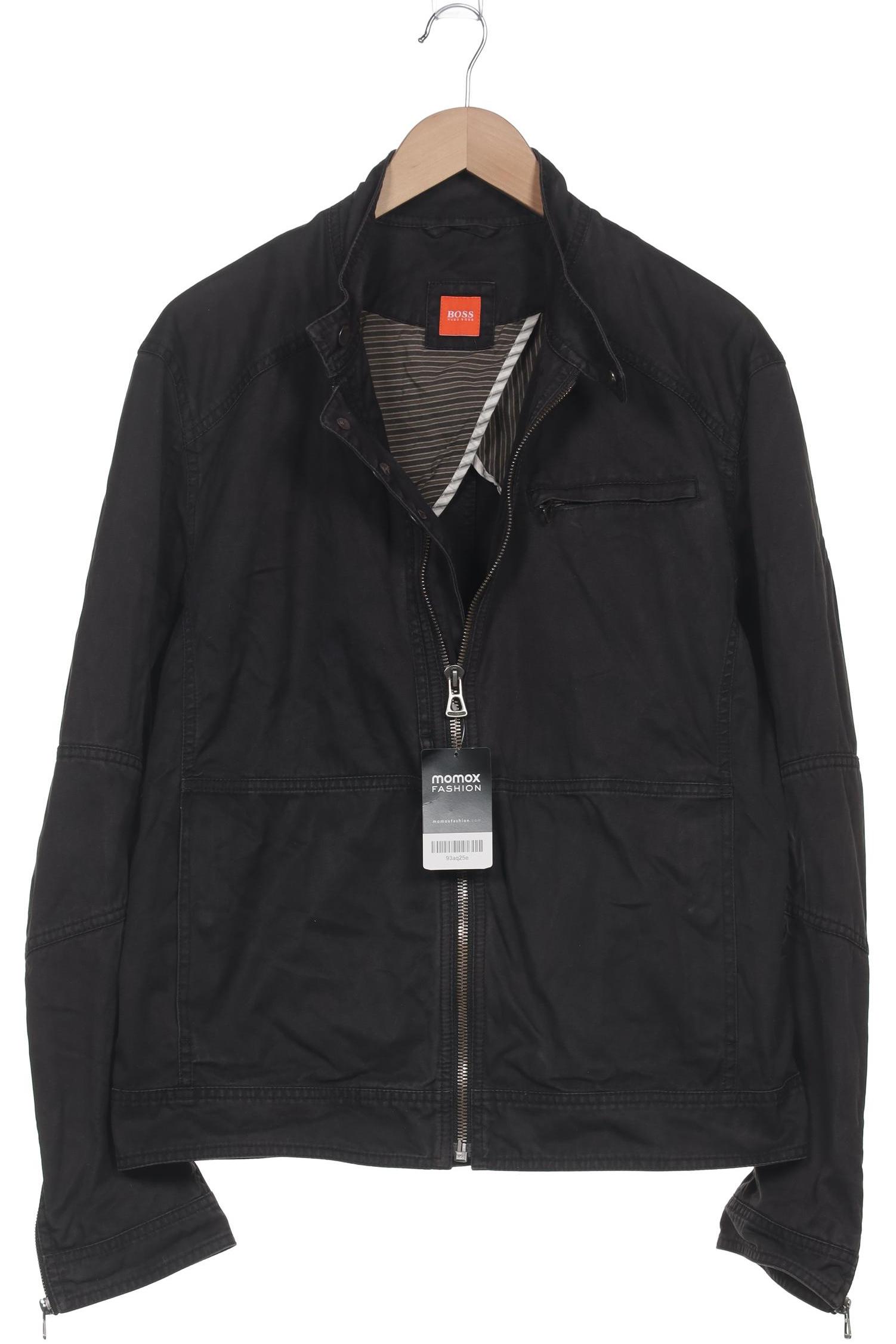 

Boss Orange Herren Jacke, schwarz, Gr. 52