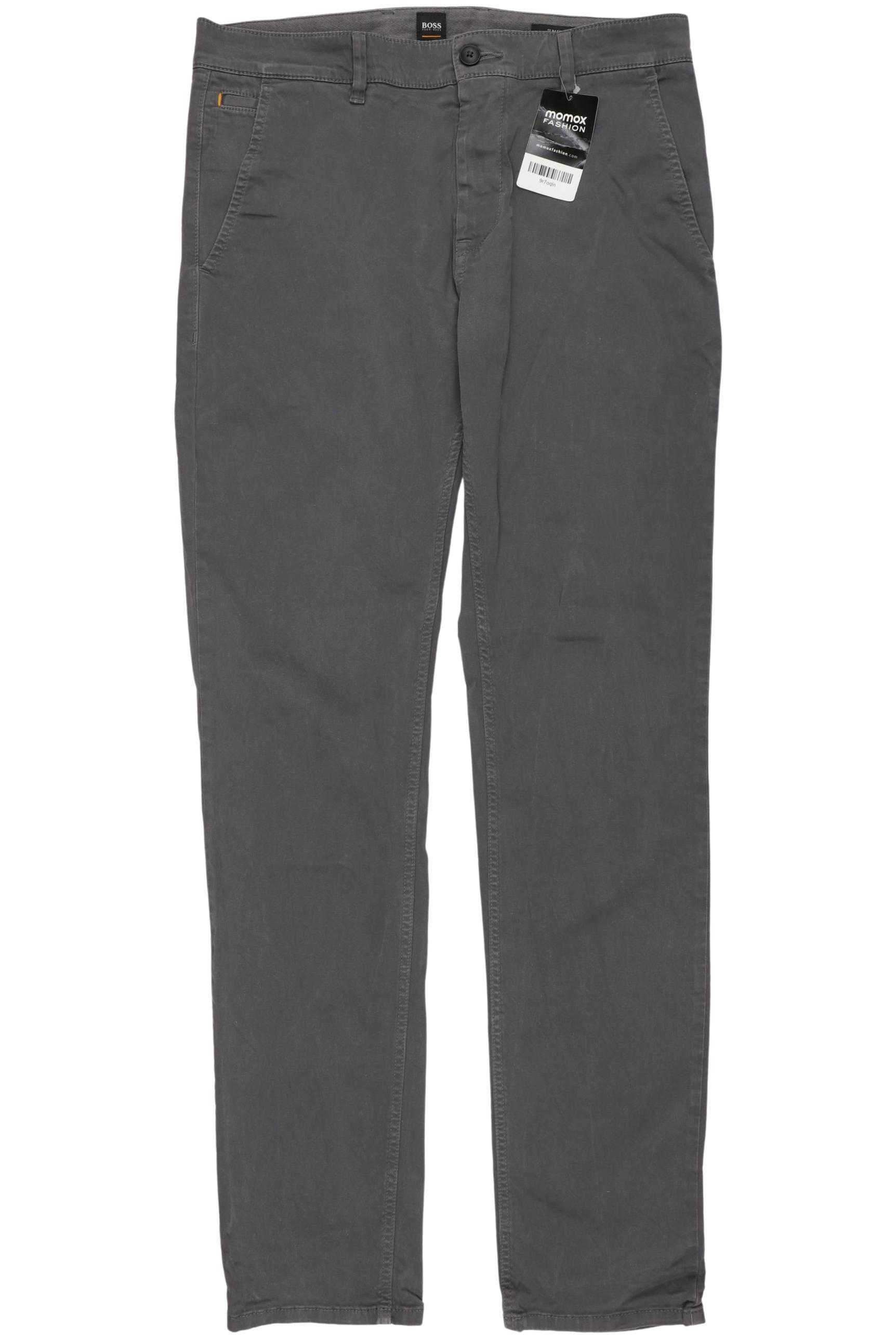

Boss Orange Herren Stoffhose, grau, Gr. 32