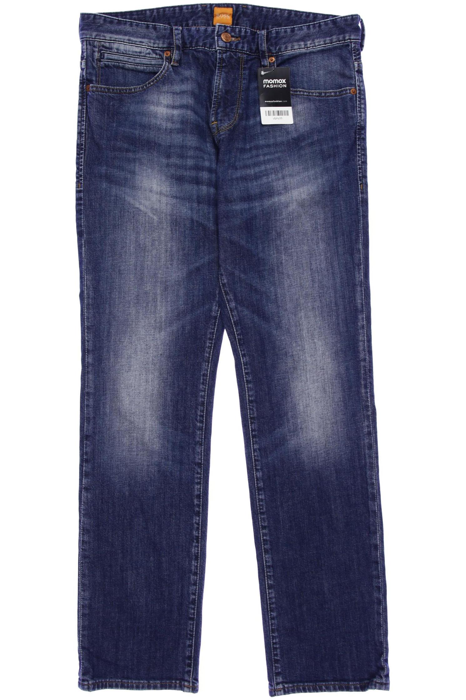 

Boss Orange Herren Jeans, marineblau, Gr. 33
