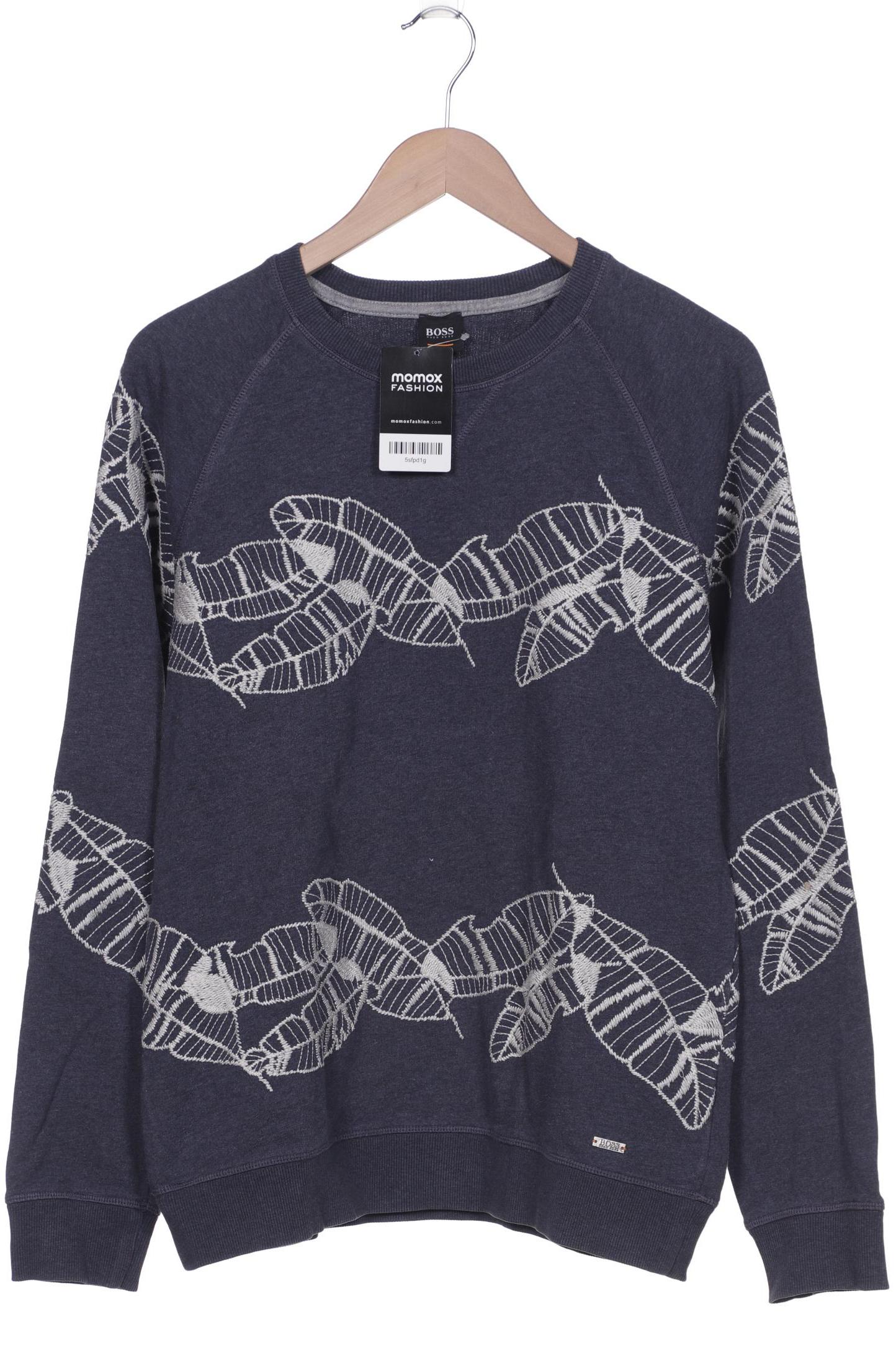 

Boss Orange Herren Sweatshirt, marineblau, Gr. 48