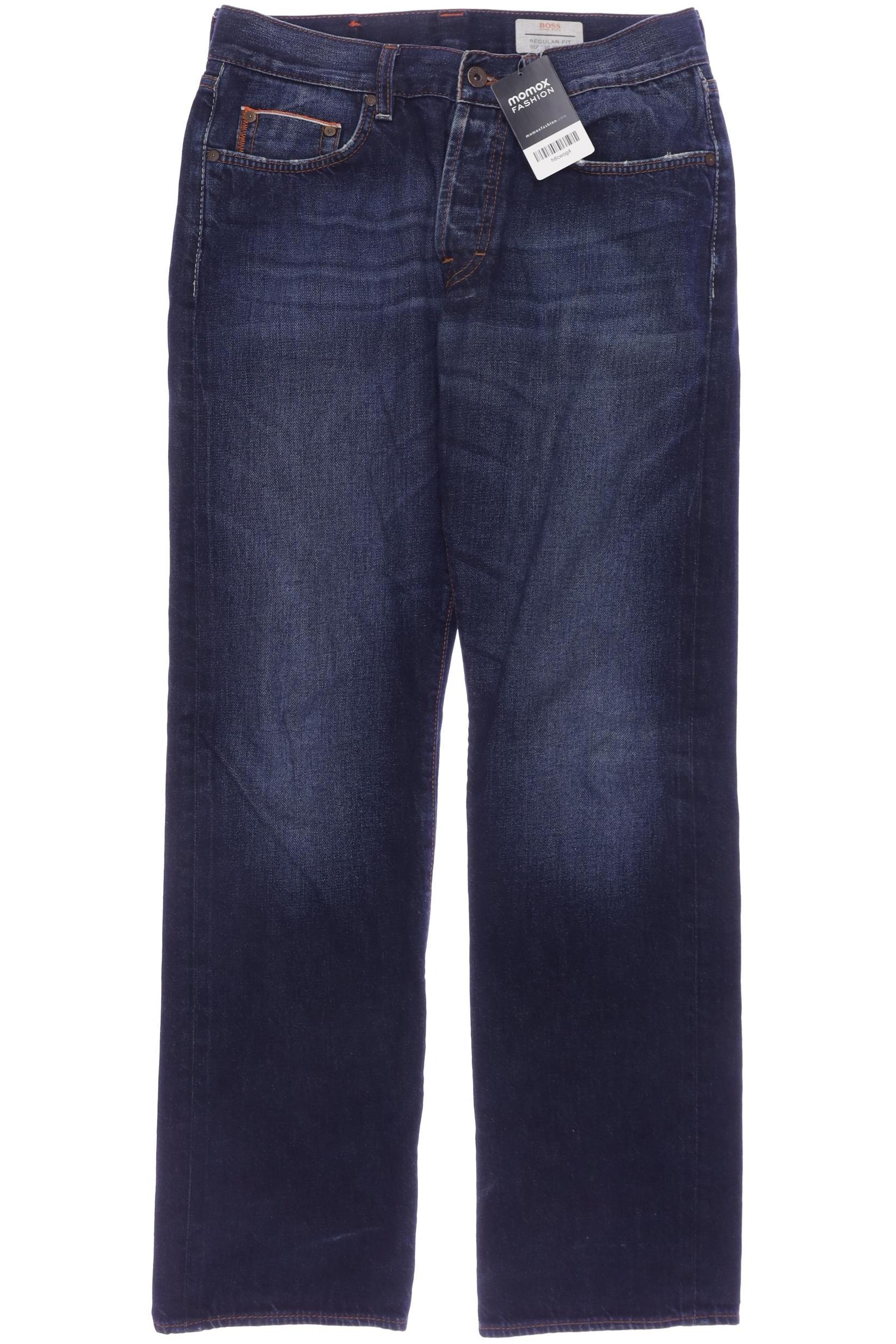 

Boss Orange Herren Jeans, marineblau, Gr. 33