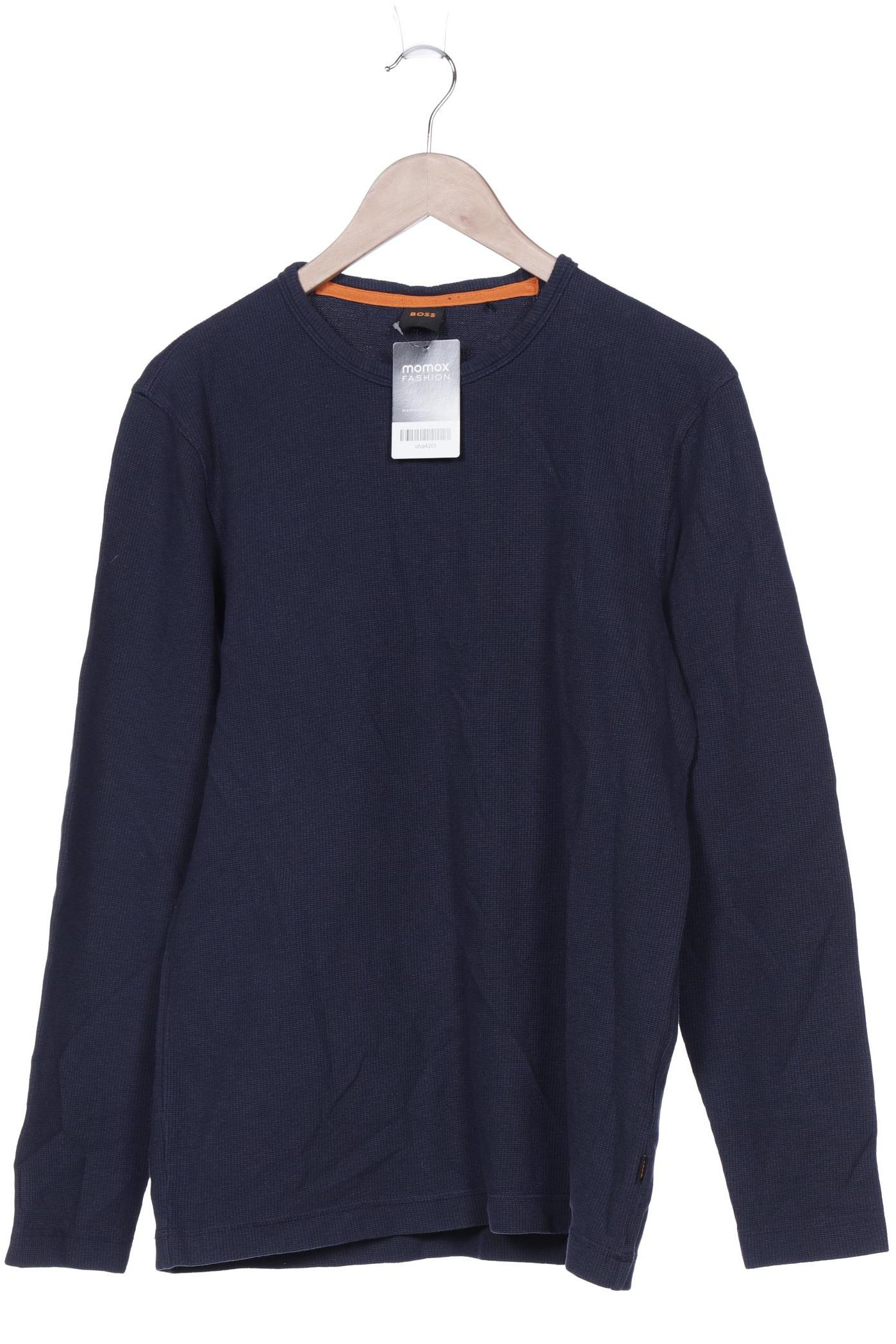

Boss Orange Herren Pullover, marineblau, Gr. 48