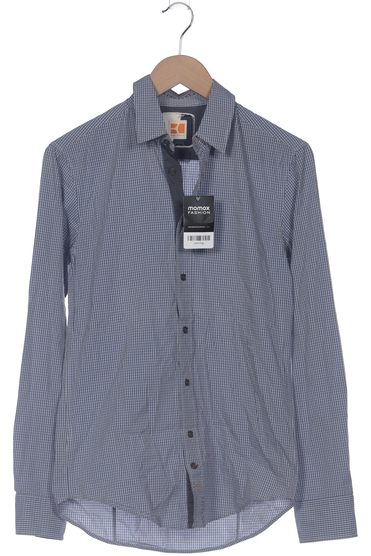 

Boss Orange Herren Hemd, blau, Gr. 46