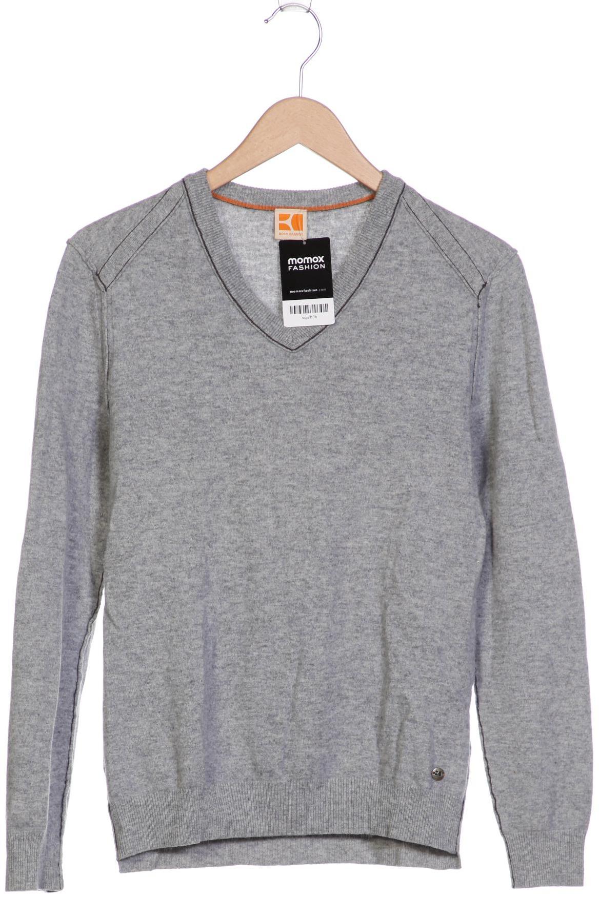 

Boss Orange Herren Pullover, grau, Gr. 48