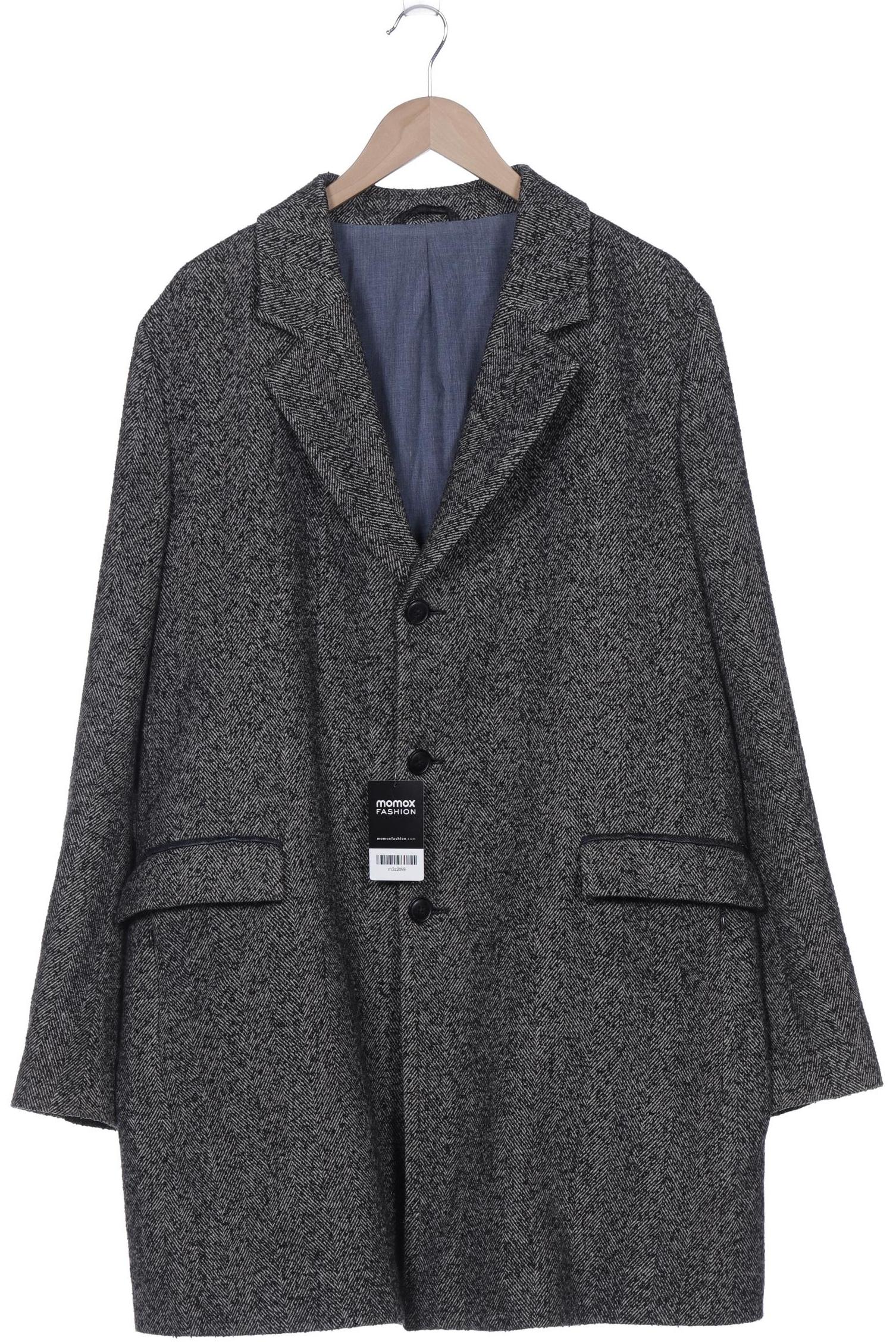 

Boss Orange Herren Mantel, schwarz, Gr. 54