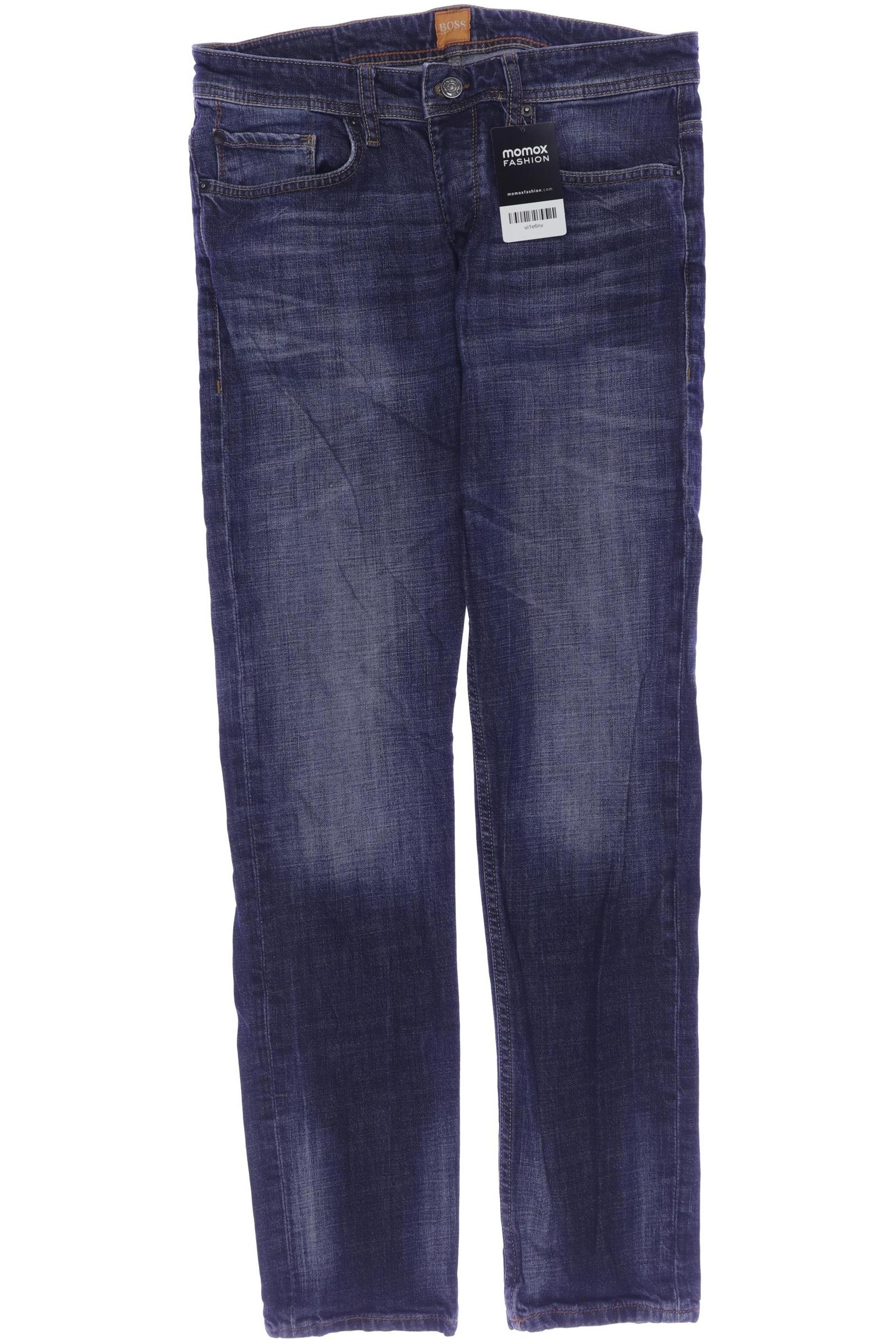 

Boss Orange Herren Jeans, blau, Gr. 31
