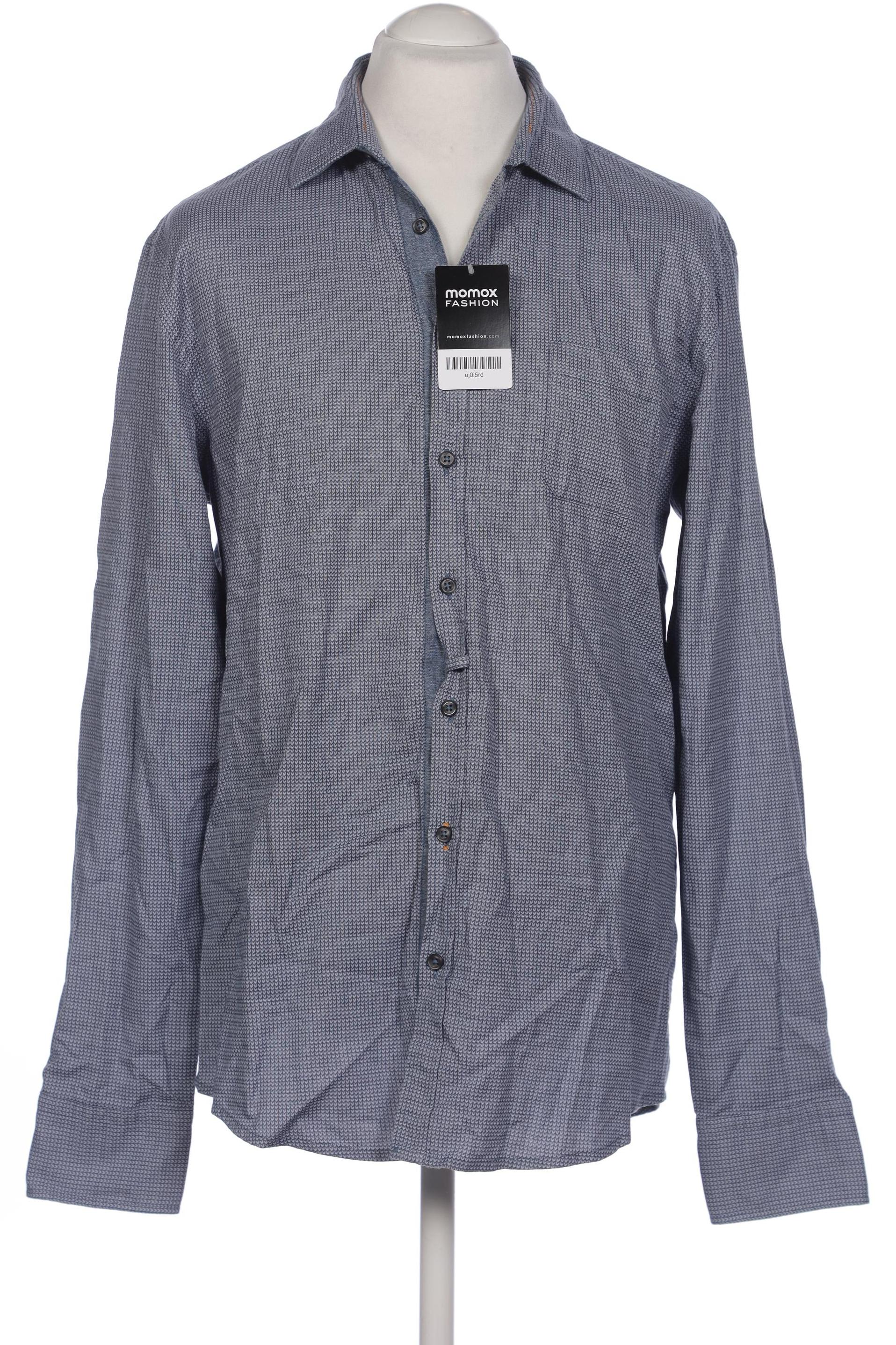 

Boss Orange Herren Hemd, marineblau, Gr. 54